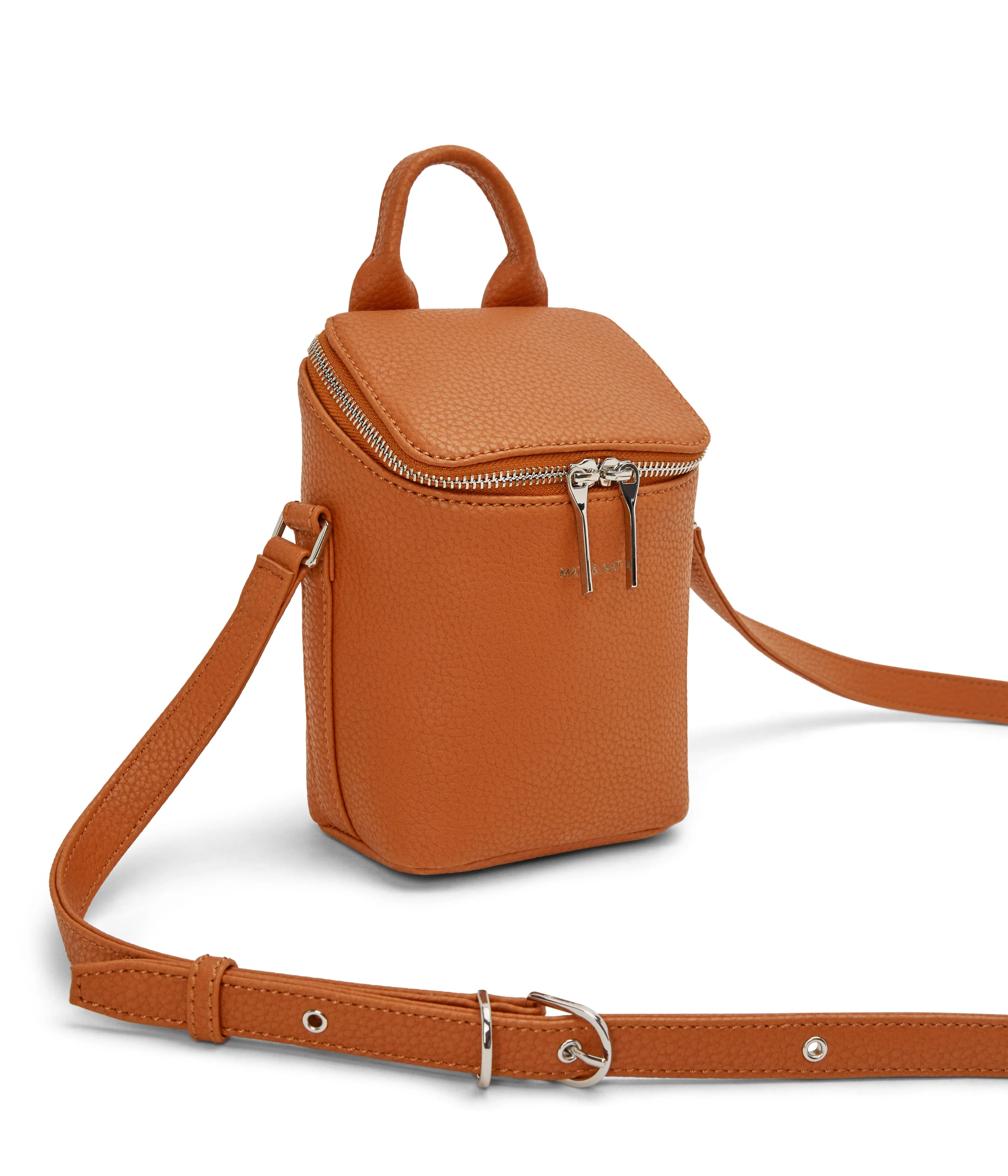BRAVE MICRO Vegan Crossbody Bag - Purity - Image 39
