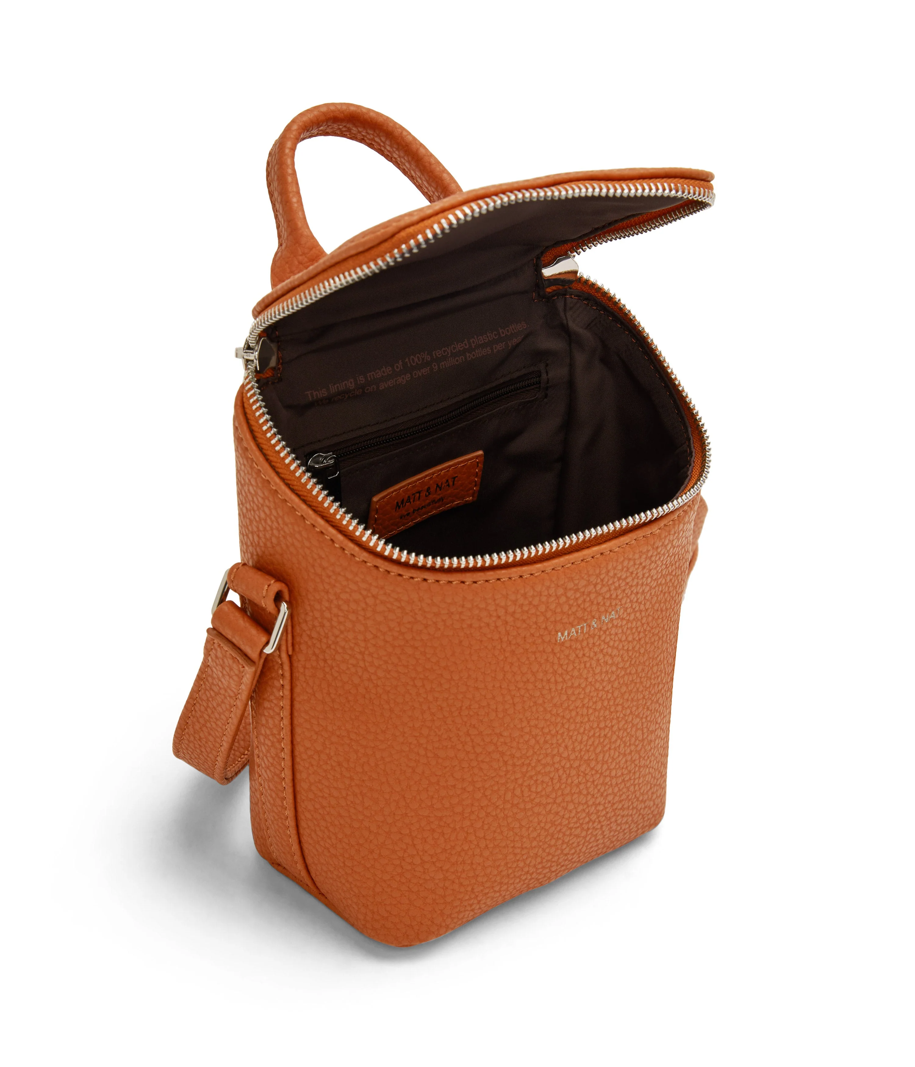BRAVE MICRO Vegan Crossbody Bag - Purity - Image 40