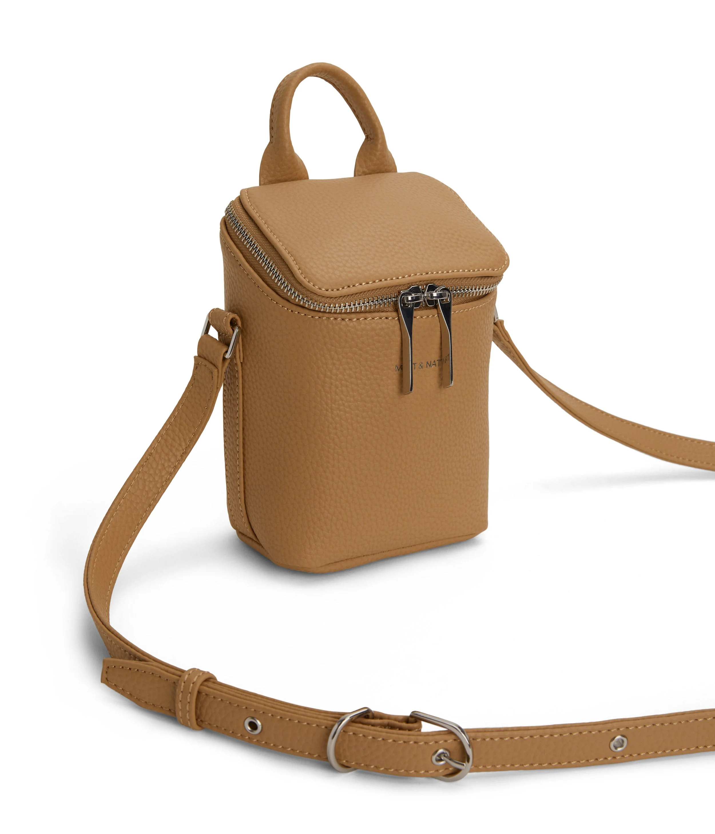 BRAVE MICRO Vegan Crossbody Bag - Purity - Image 43