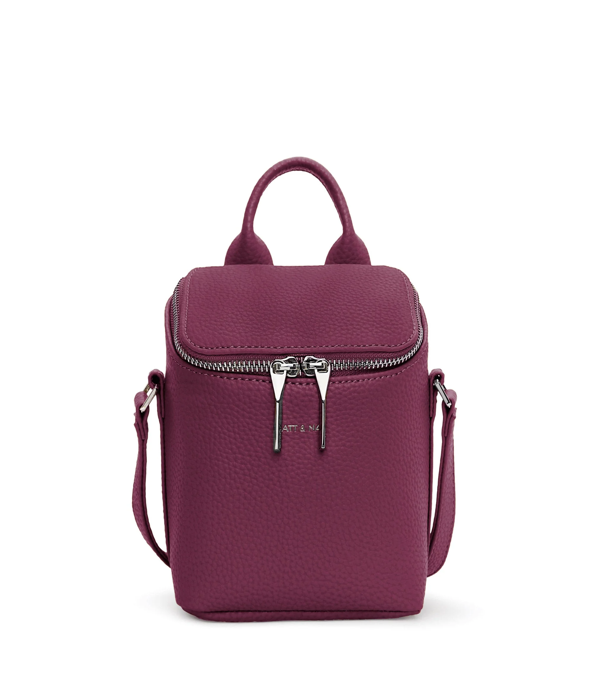 BRAVE MICRO Vegan Crossbody Bag - Purity - Image 46