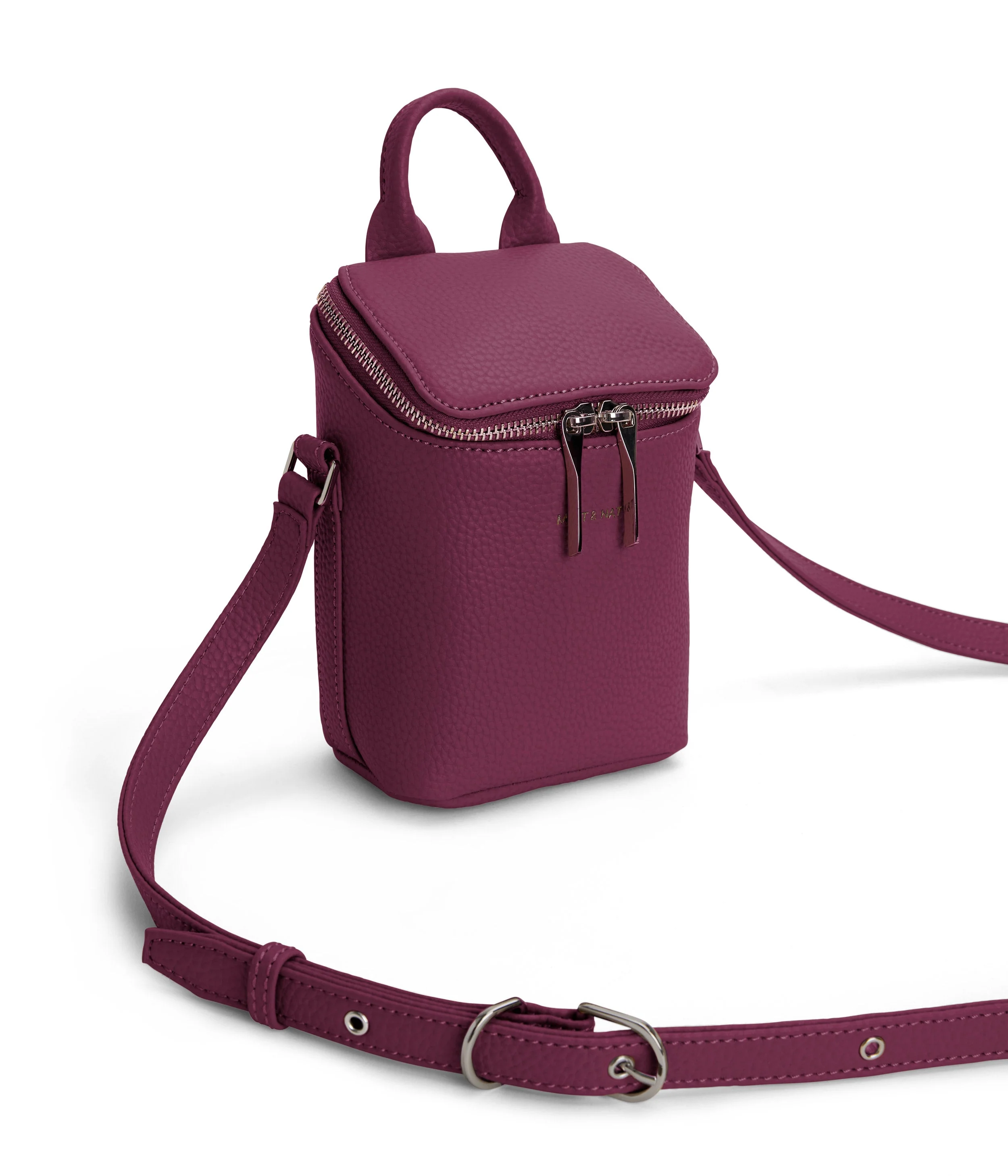 BRAVE MICRO Vegan Crossbody Bag - Purity - Image 48