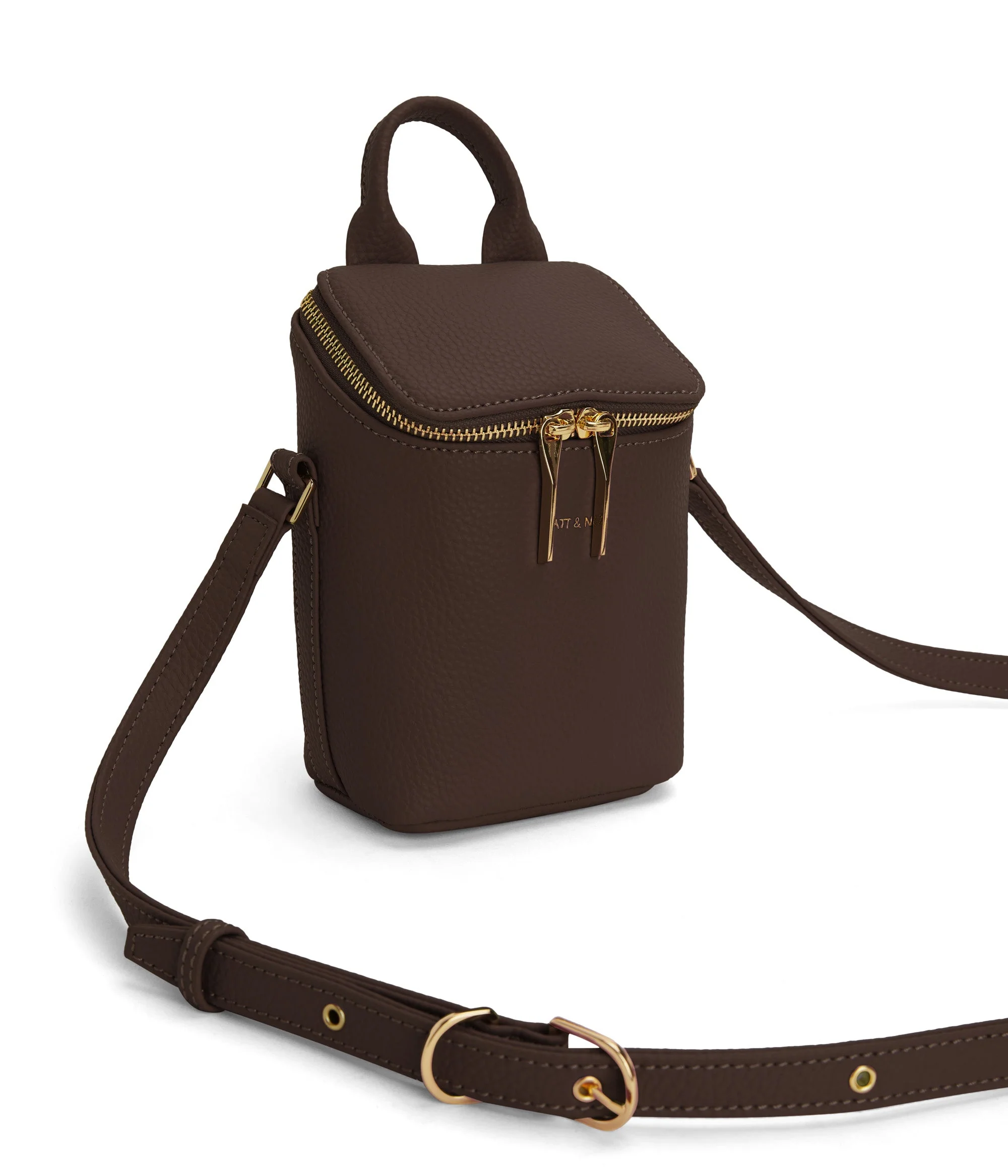 BRAVE MICRO Vegan Crossbody Bag - Purity - Image 53