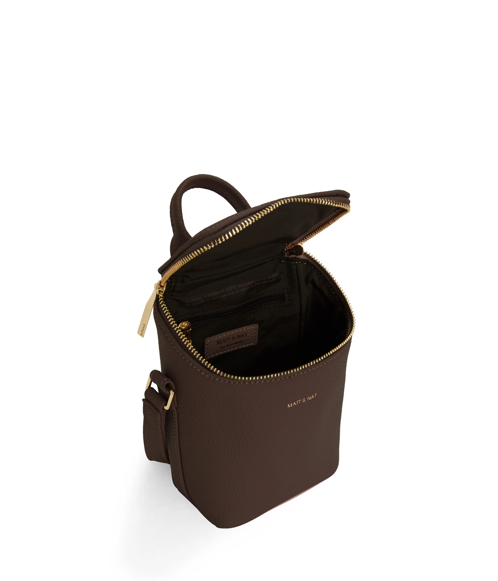 BRAVE MICRO Vegan Crossbody Bag - Purity - Image 54