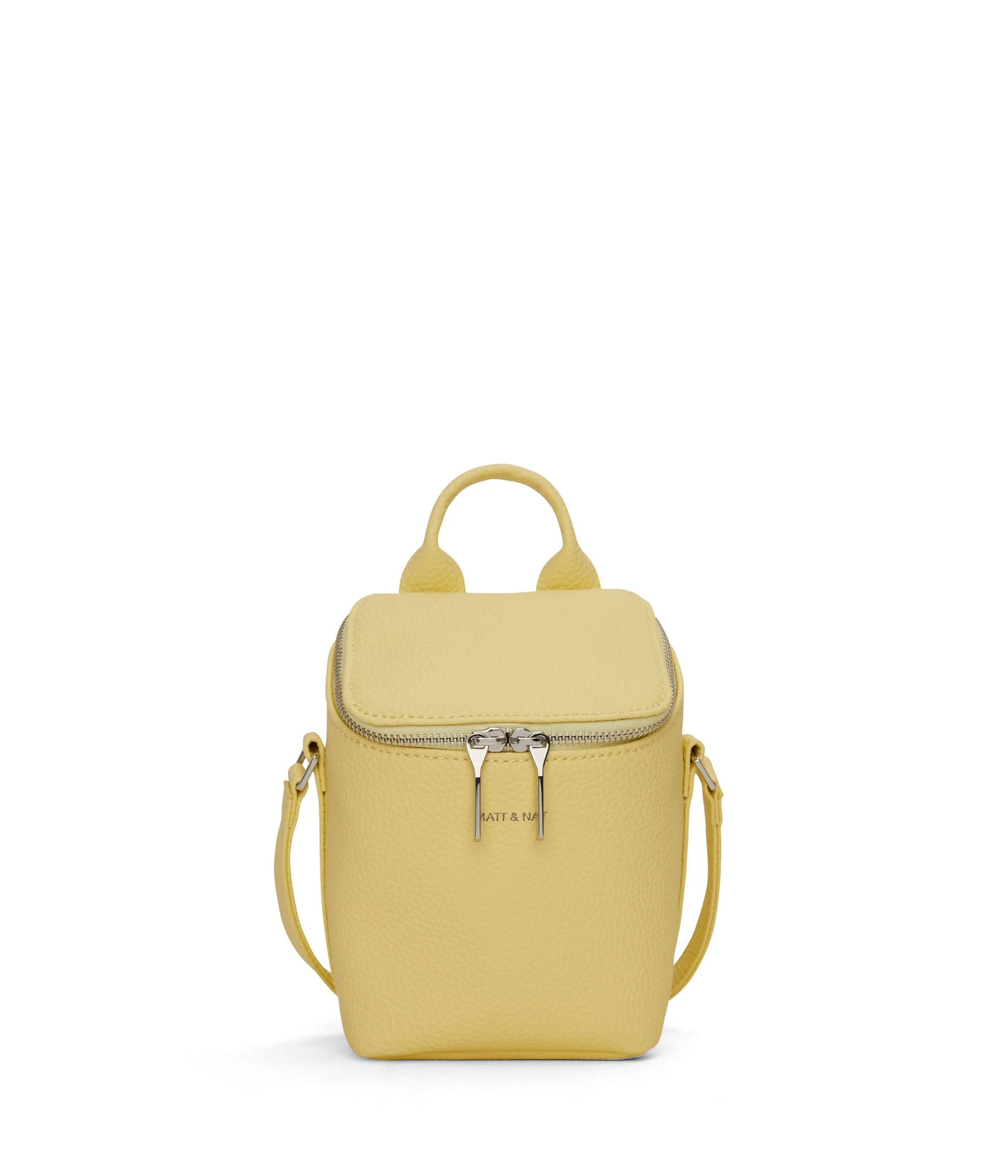 BRAVE MICRO Vegan Crossbody Bag - Purity - Image 56