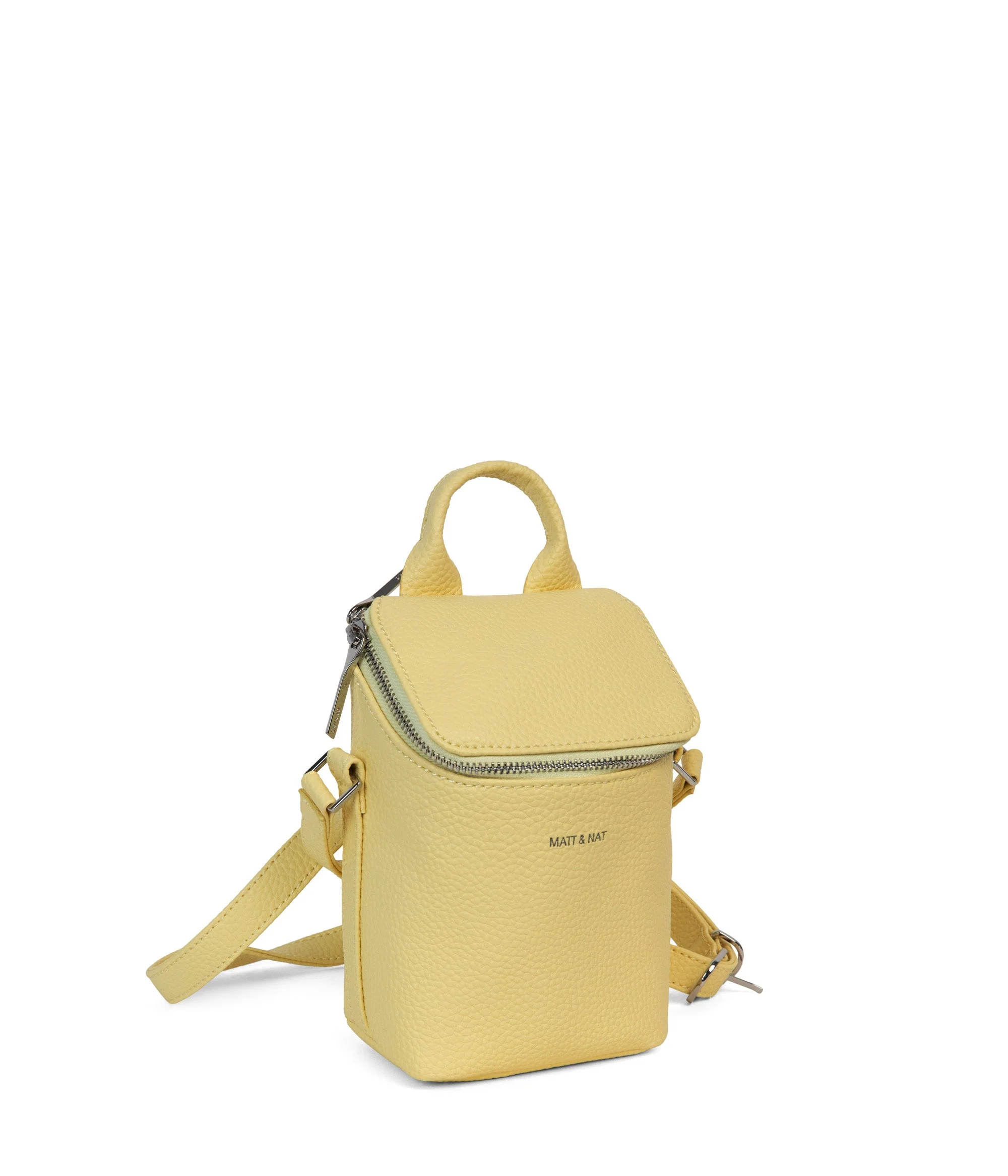 BRAVE MICRO Vegan Crossbody Bag - Purity - Image 58