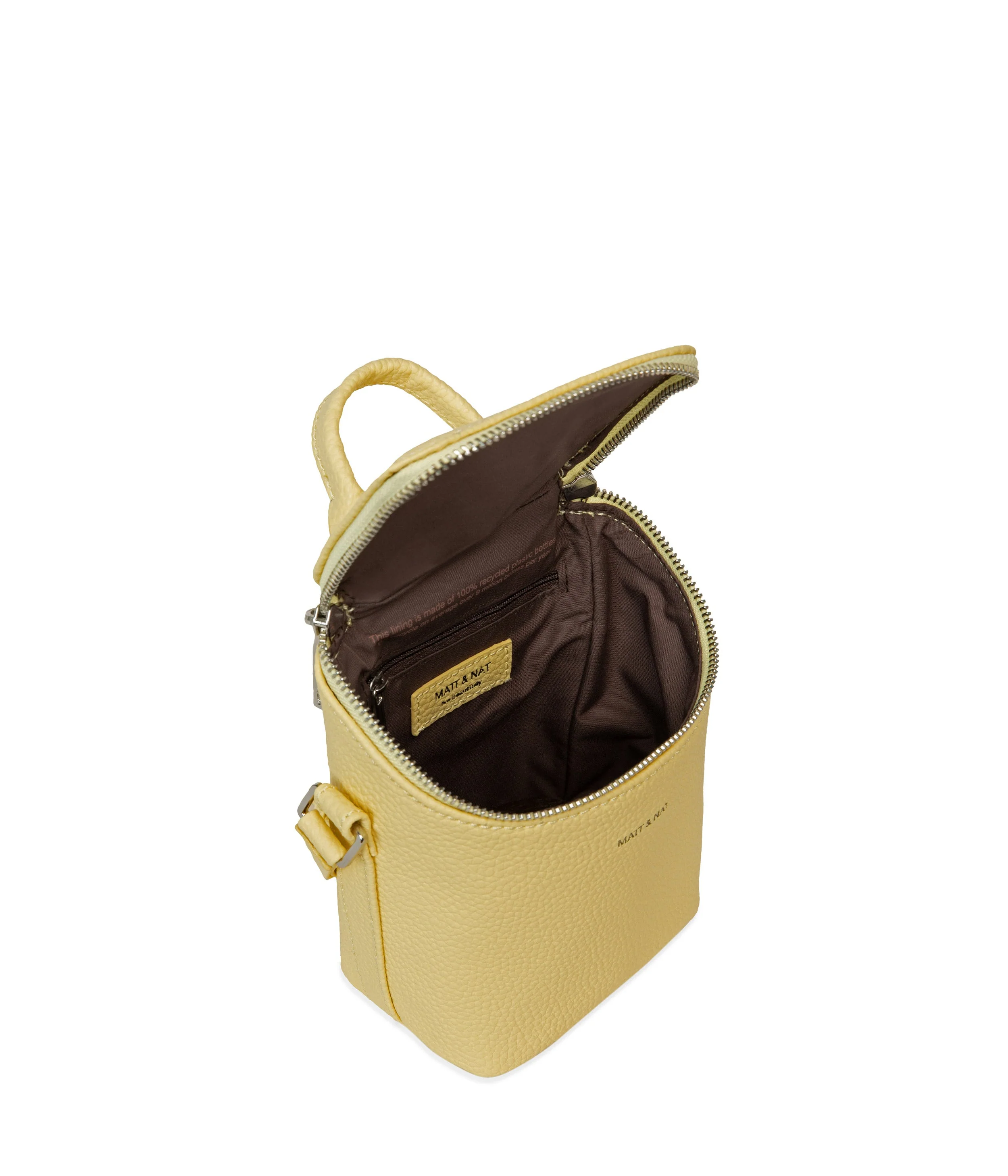 BRAVE MICRO Vegan Crossbody Bag - Purity - Image 59