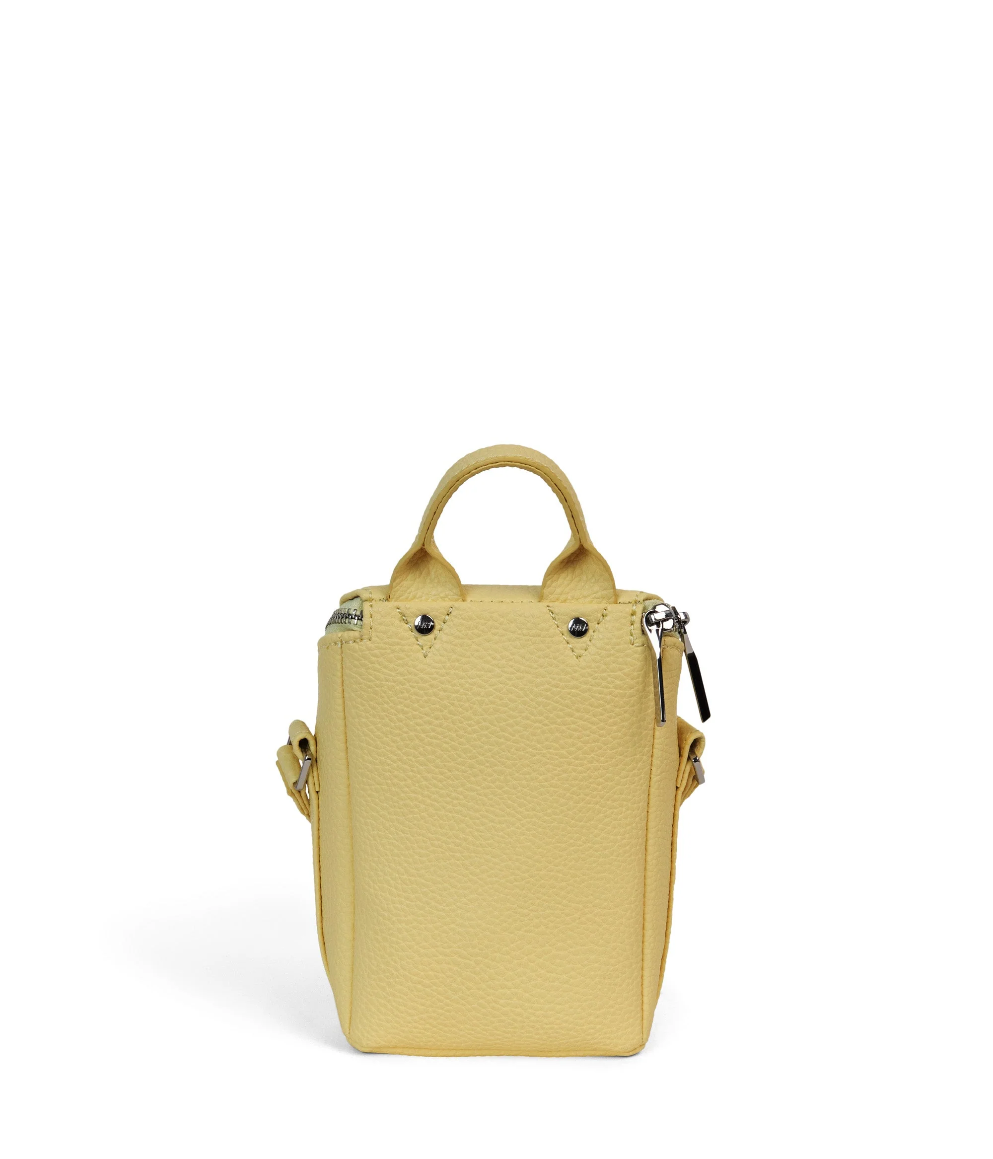 BRAVE MICRO Vegan Crossbody Bag - Purity - Image 60