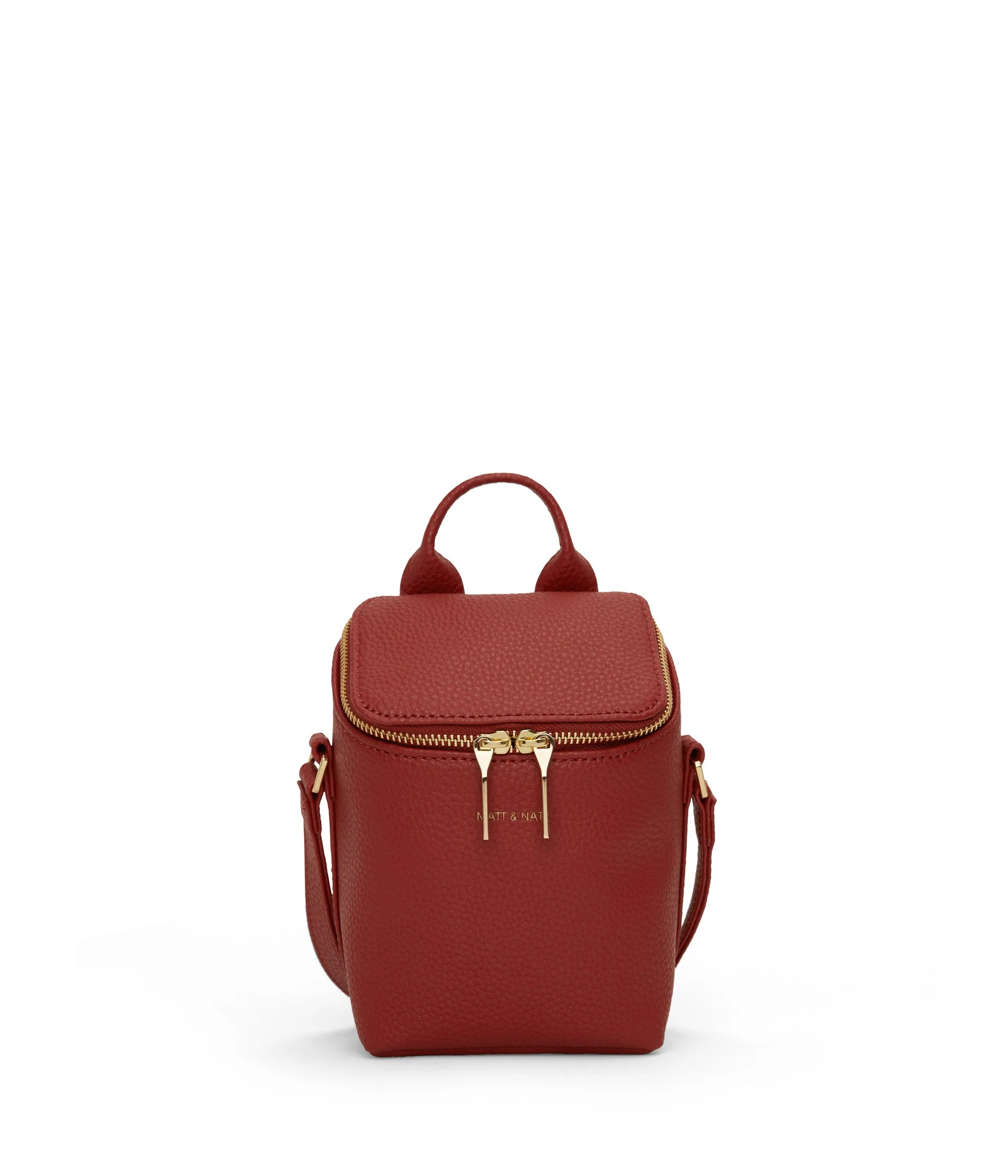 BRAVE MICRO Vegan Crossbody Bag - Purity - Image 62