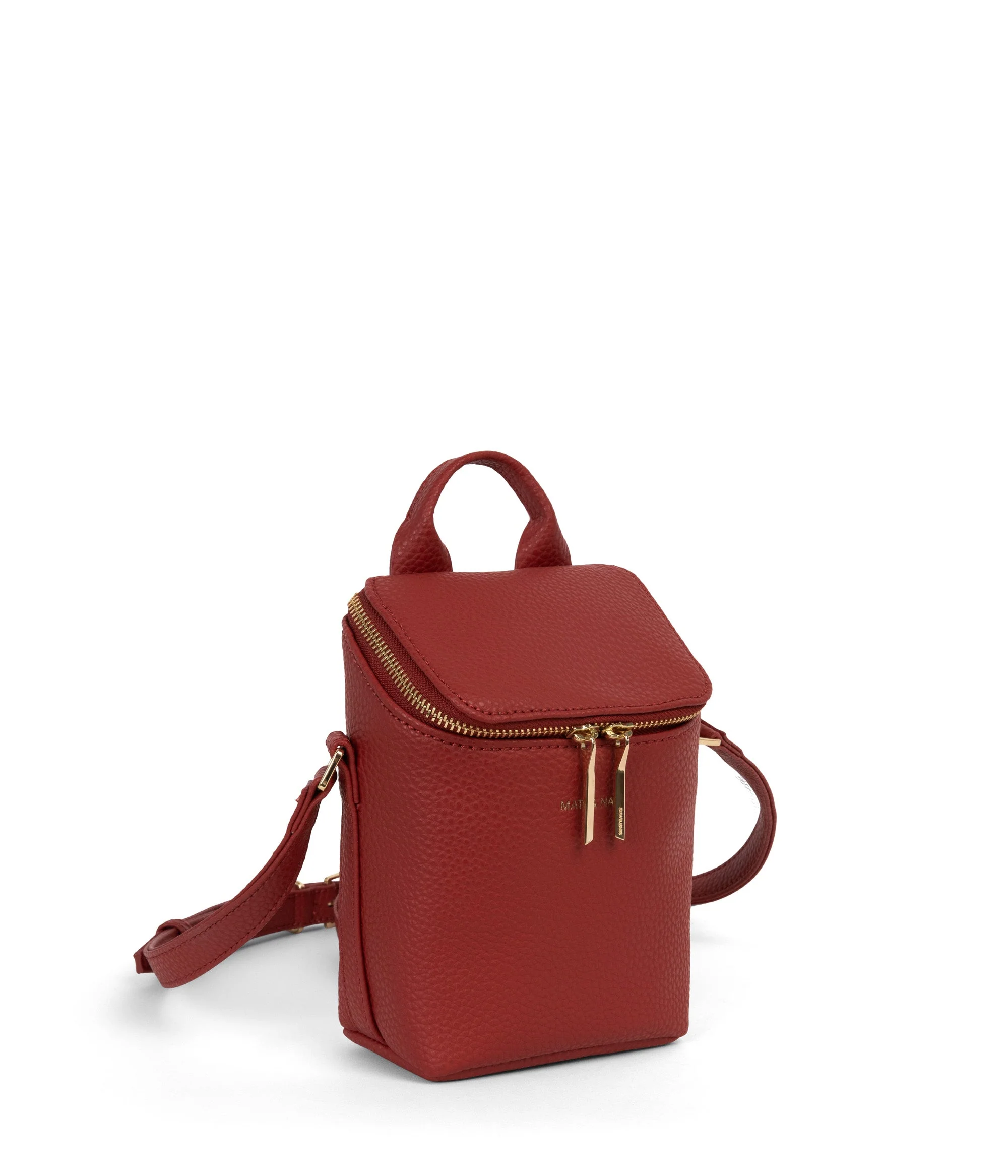 BRAVE MICRO Vegan Crossbody Bag - Purity - Image 64