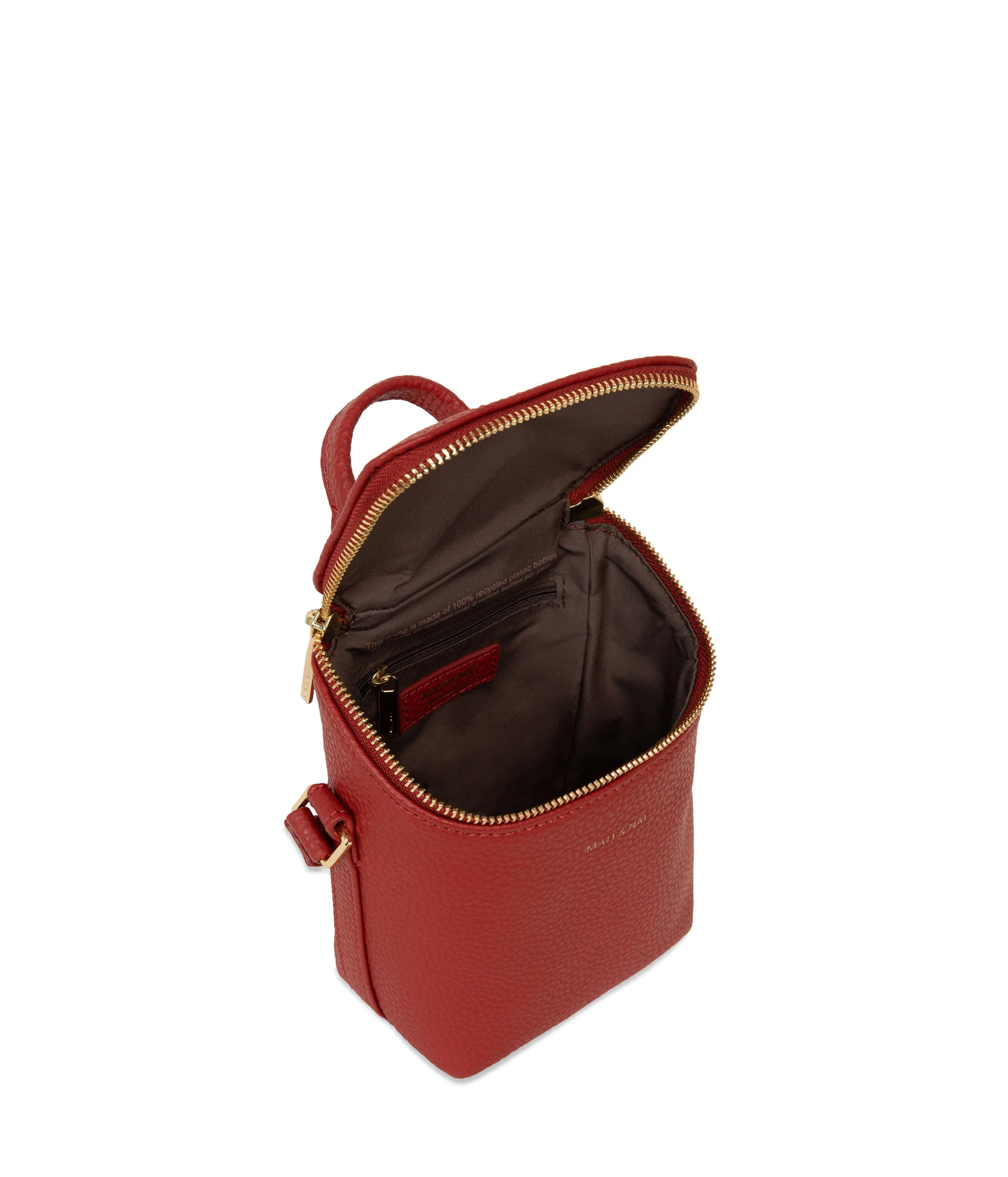 BRAVE MICRO Vegan Crossbody Bag - Purity - Image 65