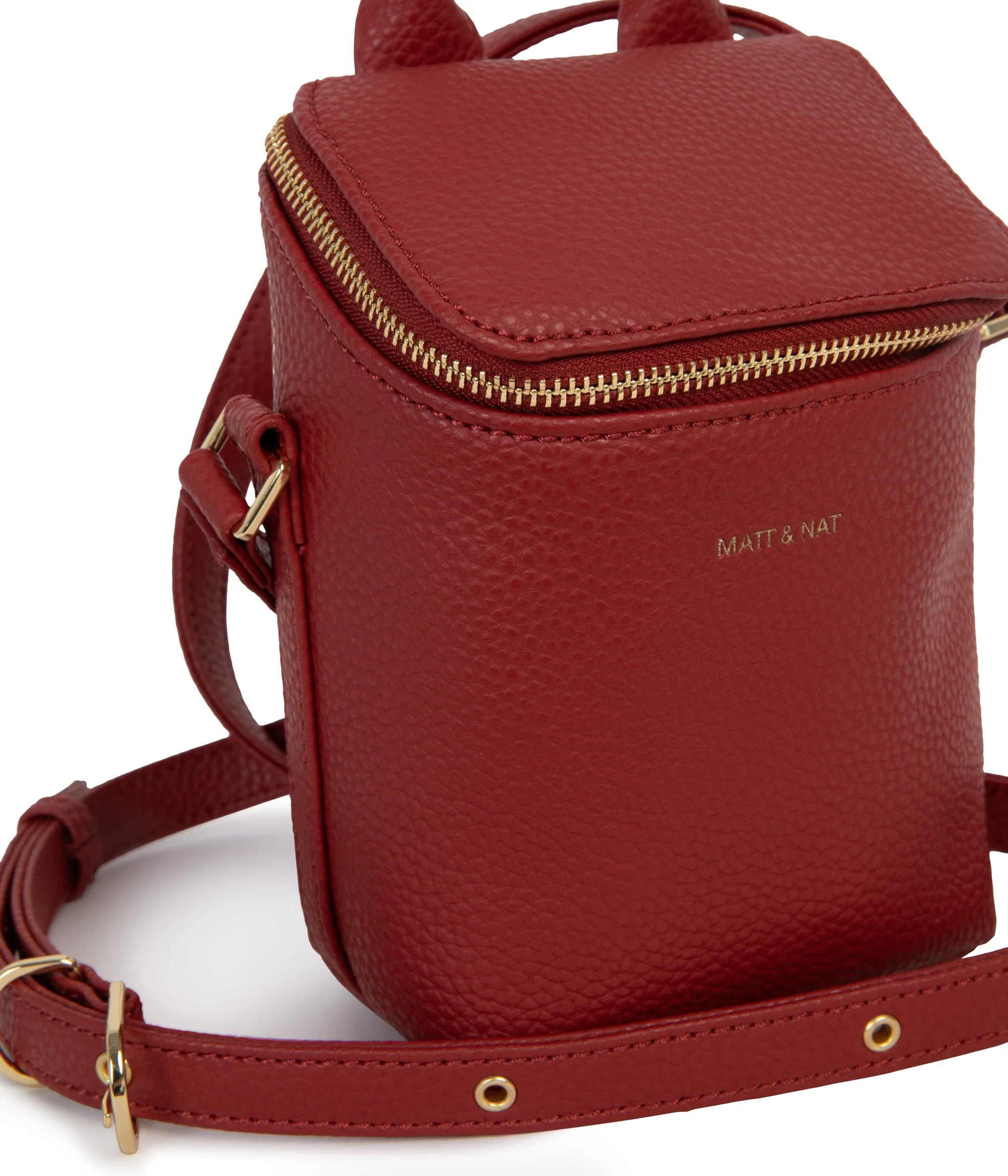 BRAVE MICRO Vegan Crossbody Bag - Purity - Image 67