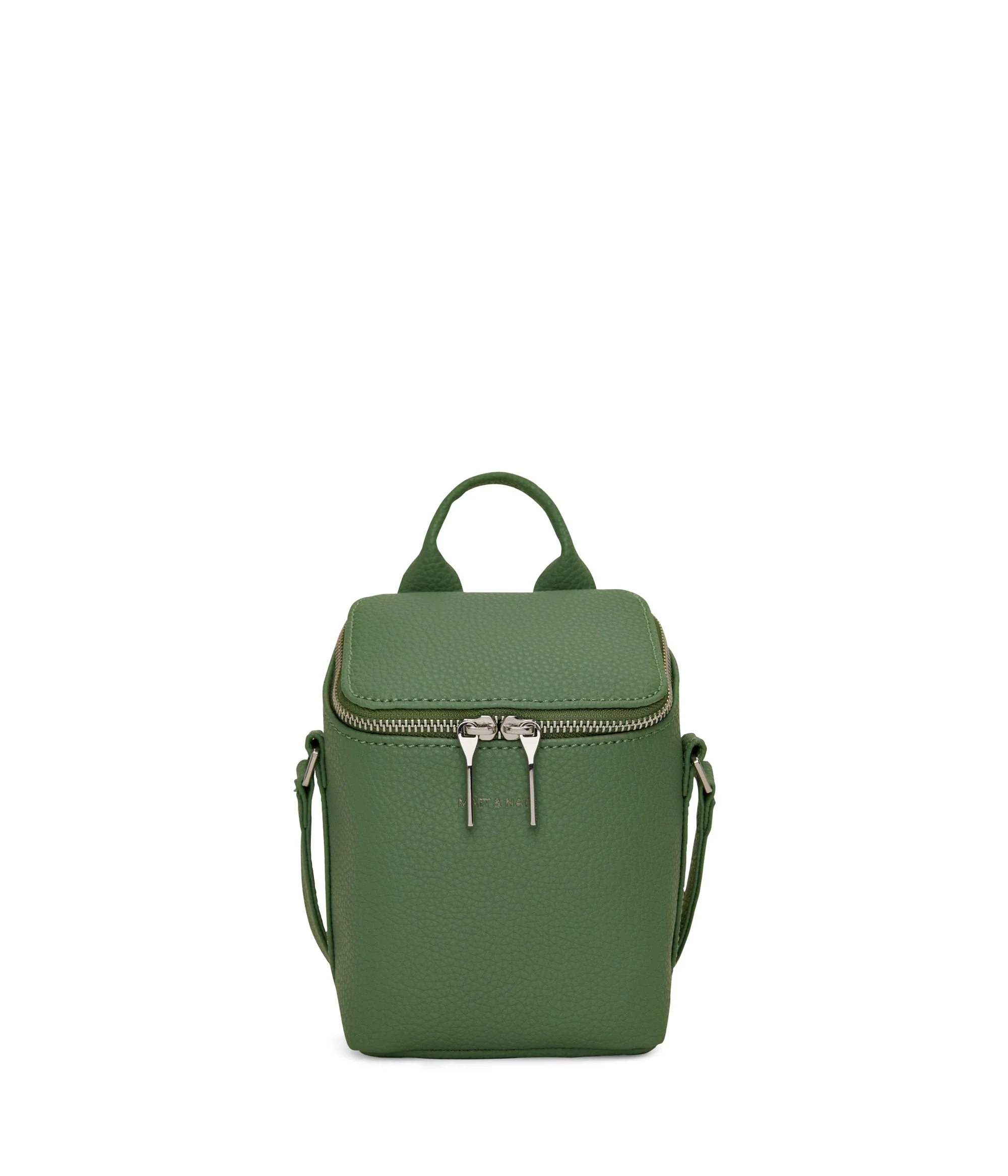 BRAVE MICRO Vegan Crossbody Bag - Purity - Image 68