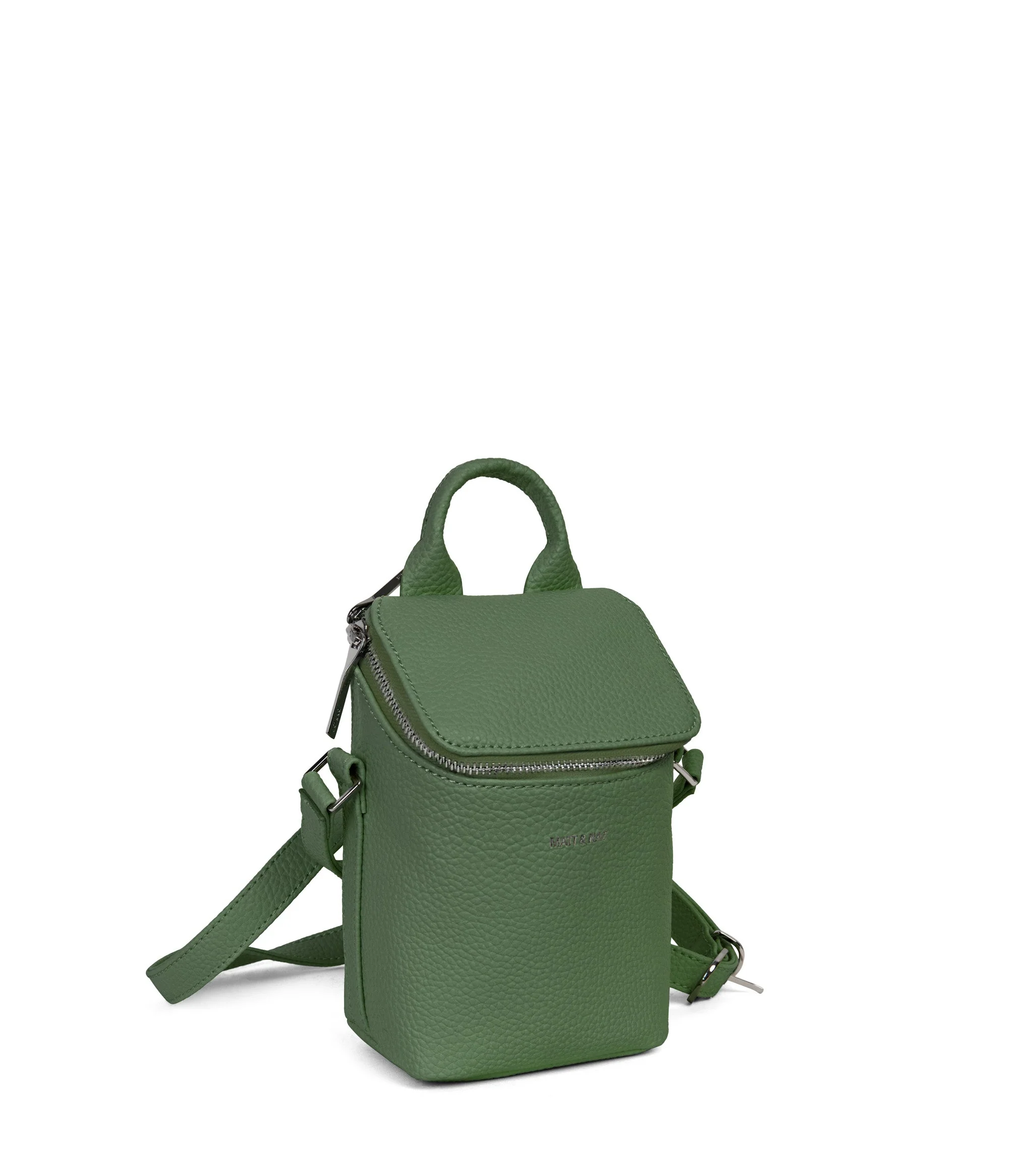 BRAVE MICRO Vegan Crossbody Bag - Purity - Image 70