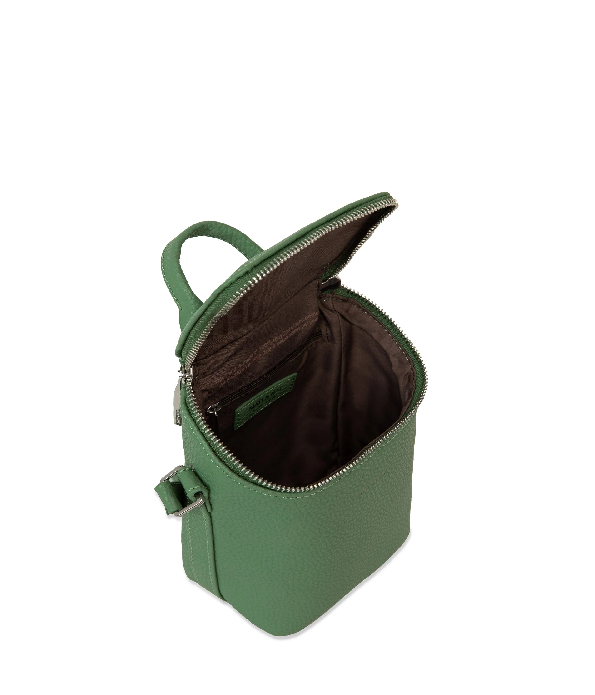 BRAVE MICRO Vegan Crossbody Bag - Purity - Image 71