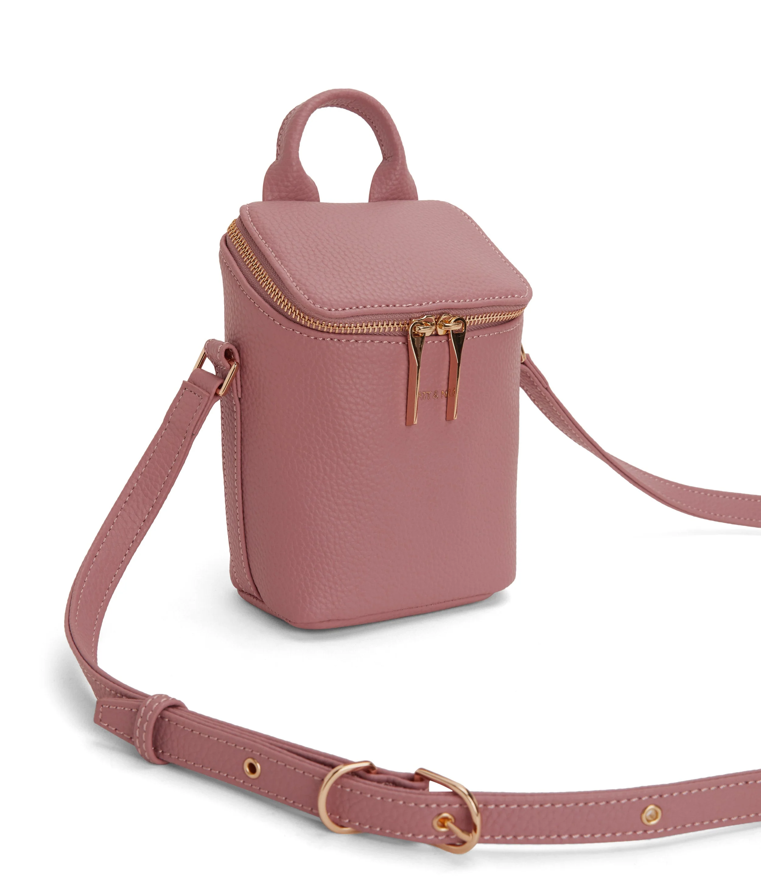 BRAVE MICRO Vegan Crossbody Bag - Purity - Image 8