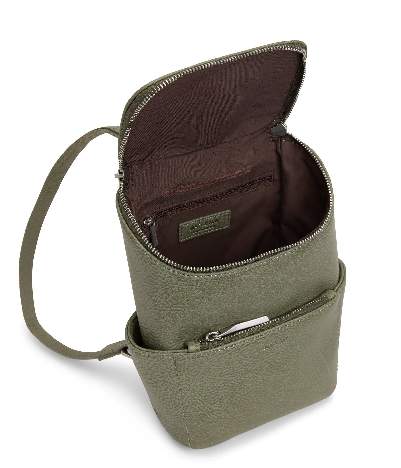 BRAVE Vegan Mini Backpack - Dwell - Image 17
