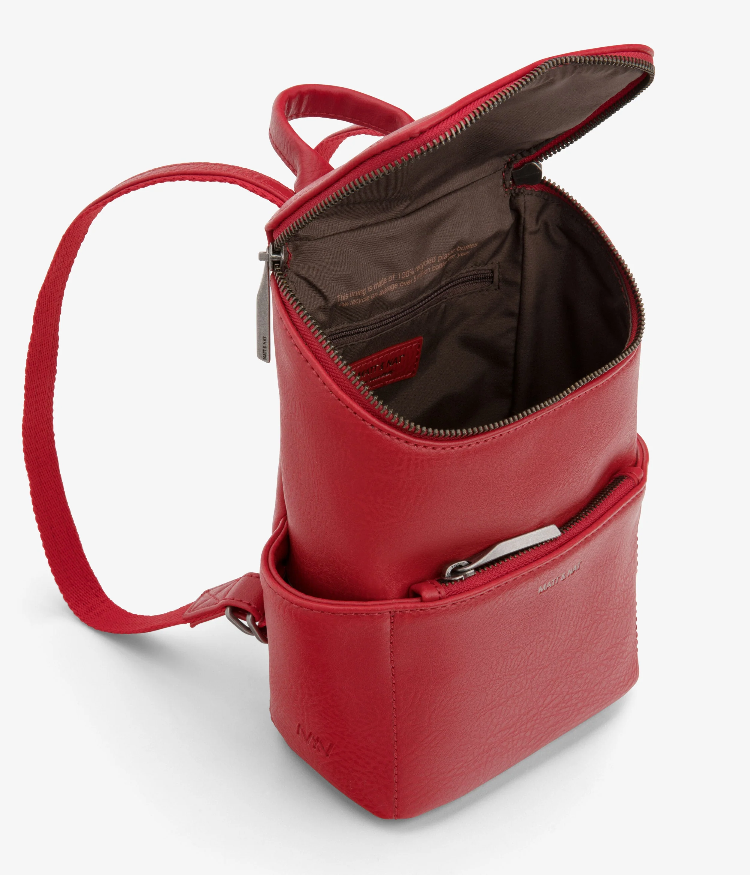 BRAVE Vegan Mini Backpack - Dwell - Image 4