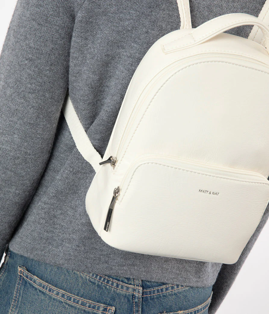 CAROSM Small Vegan Backpack - Theme - Image 11