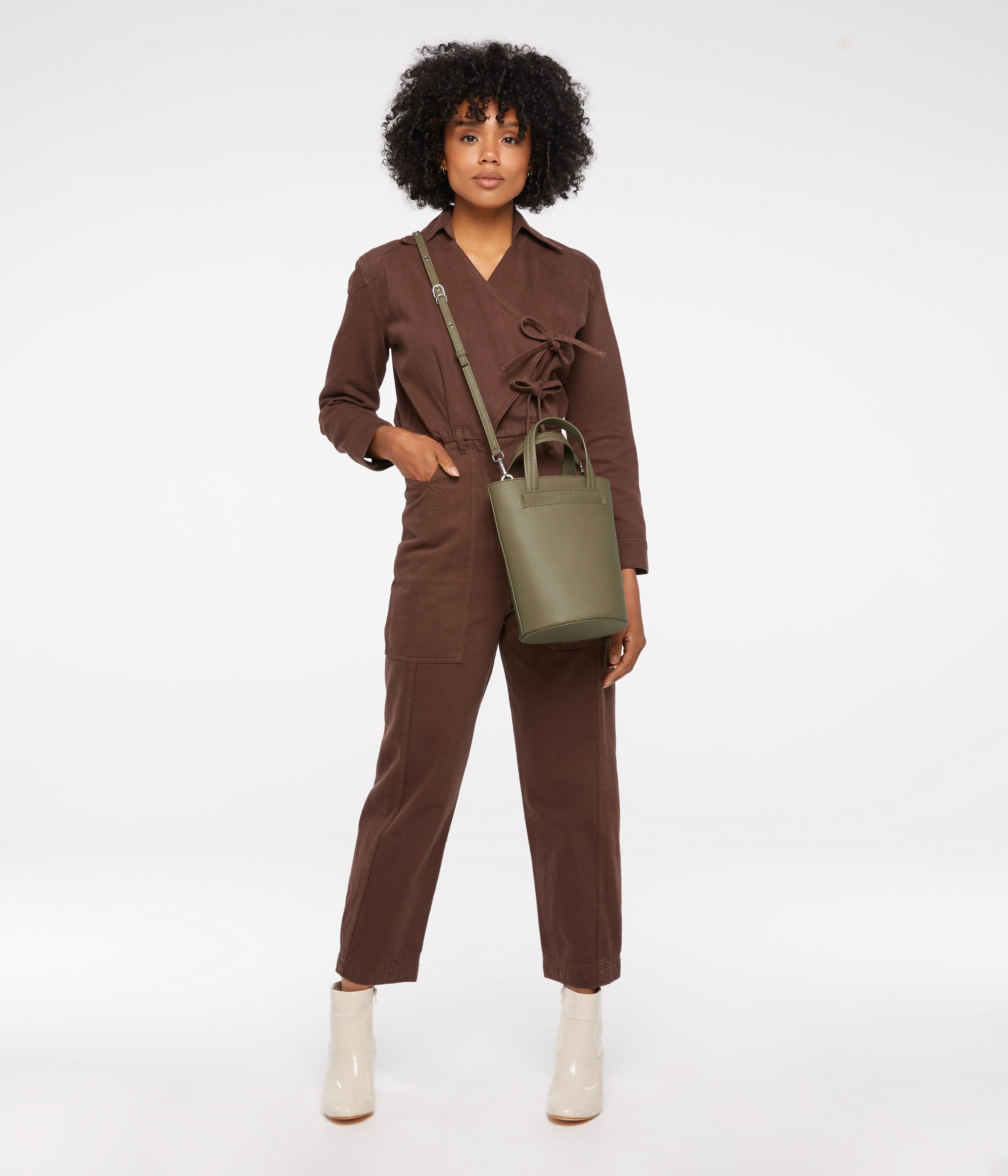 CASA Vegan Crossbody Bag - Purity - Image 19