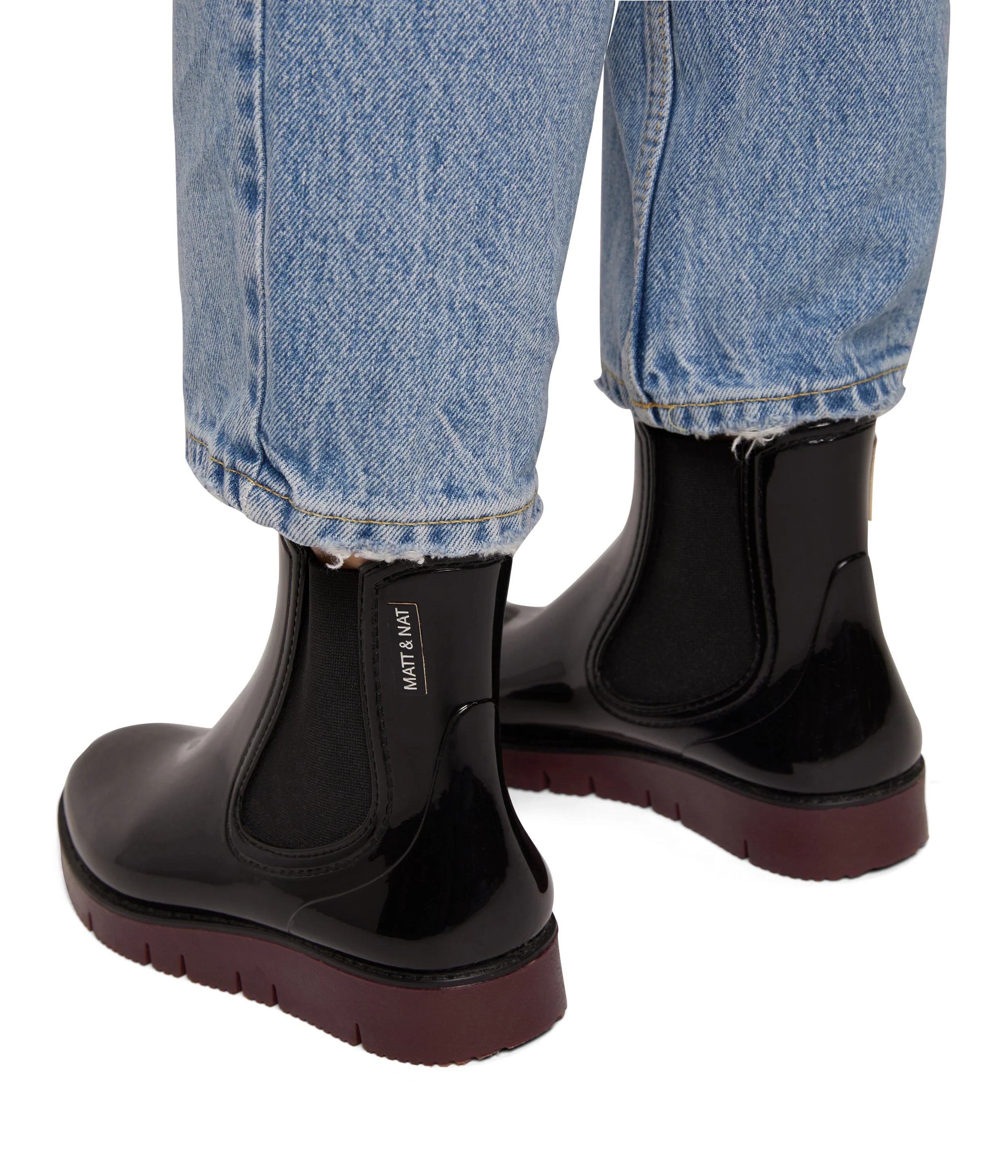 CHELZ Vegan Rain Boots - Image 9