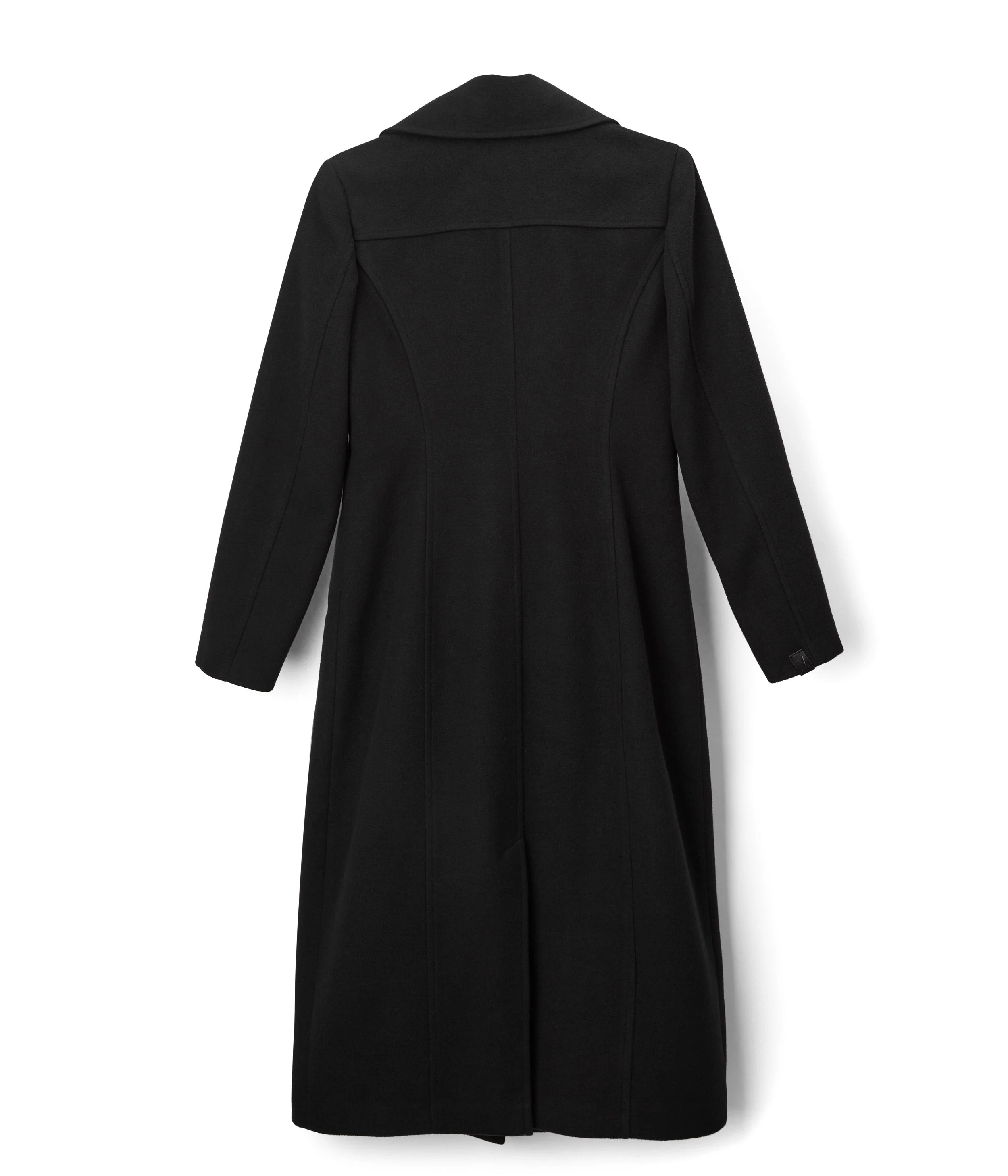 CLARESA Women's Vegan Wool Coat - Image 6
