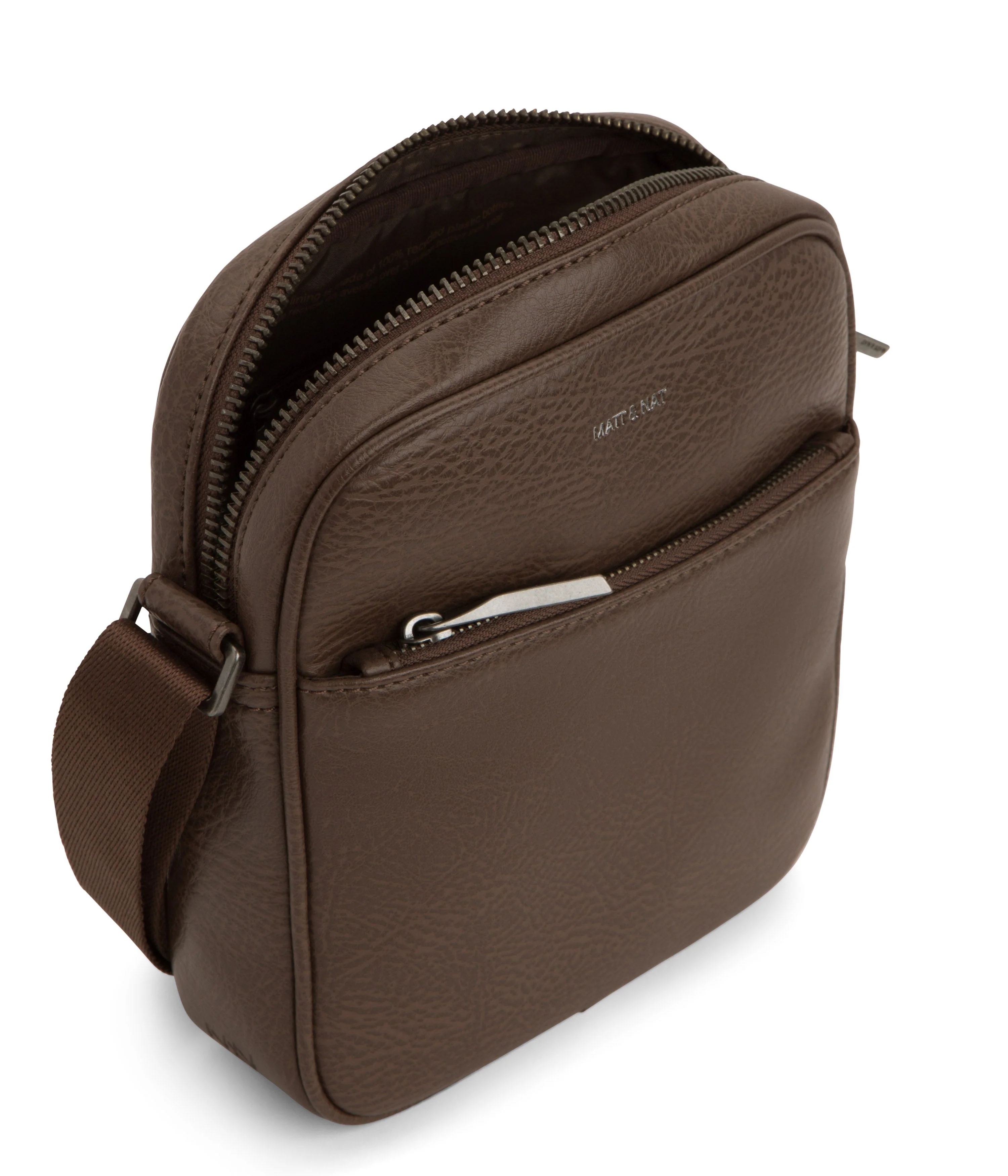 COEN MINI Small Vegan Crossbody Bag - Dwell - Image 10