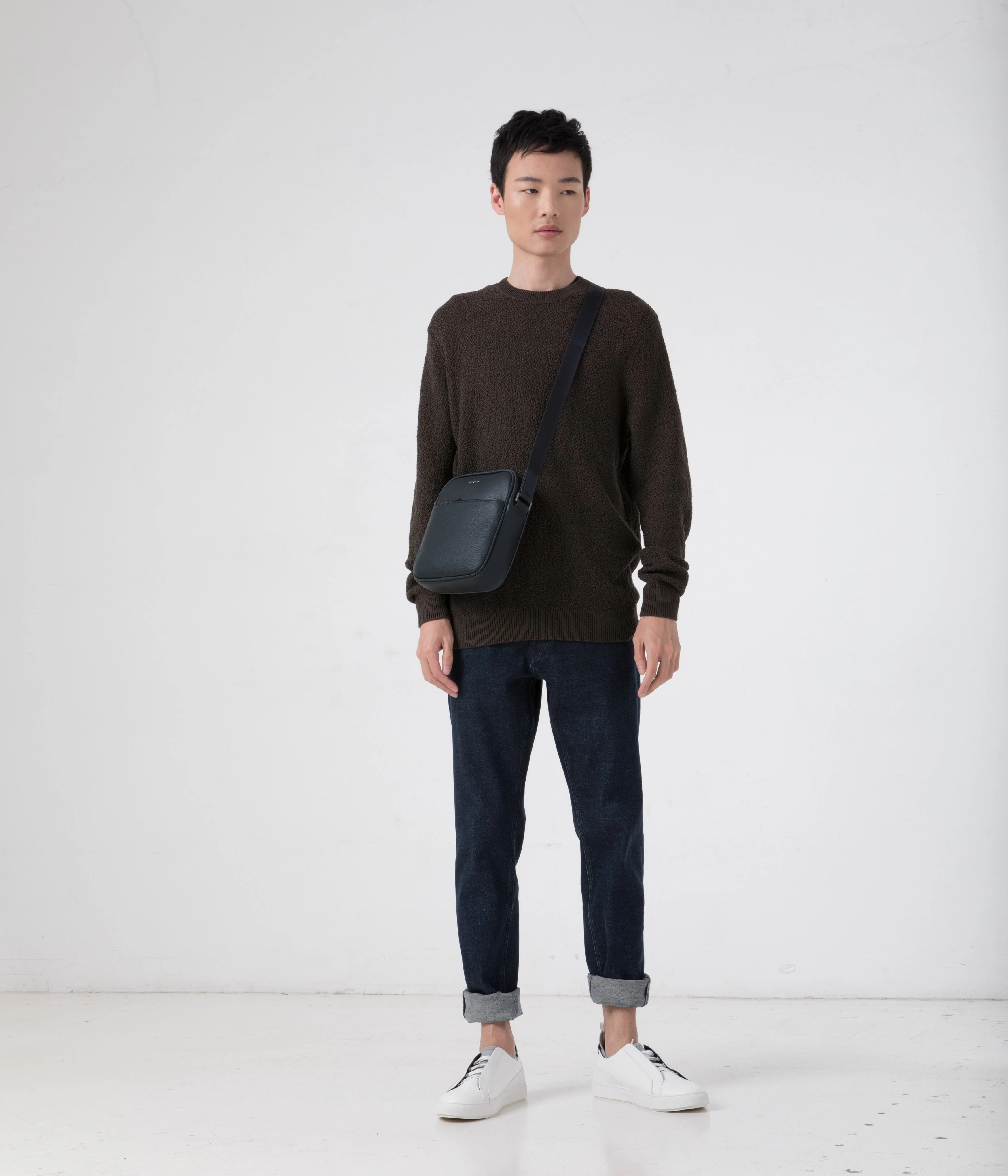 COEN MINI Small Vegan Crossbody Bag - Dwell - Image 13