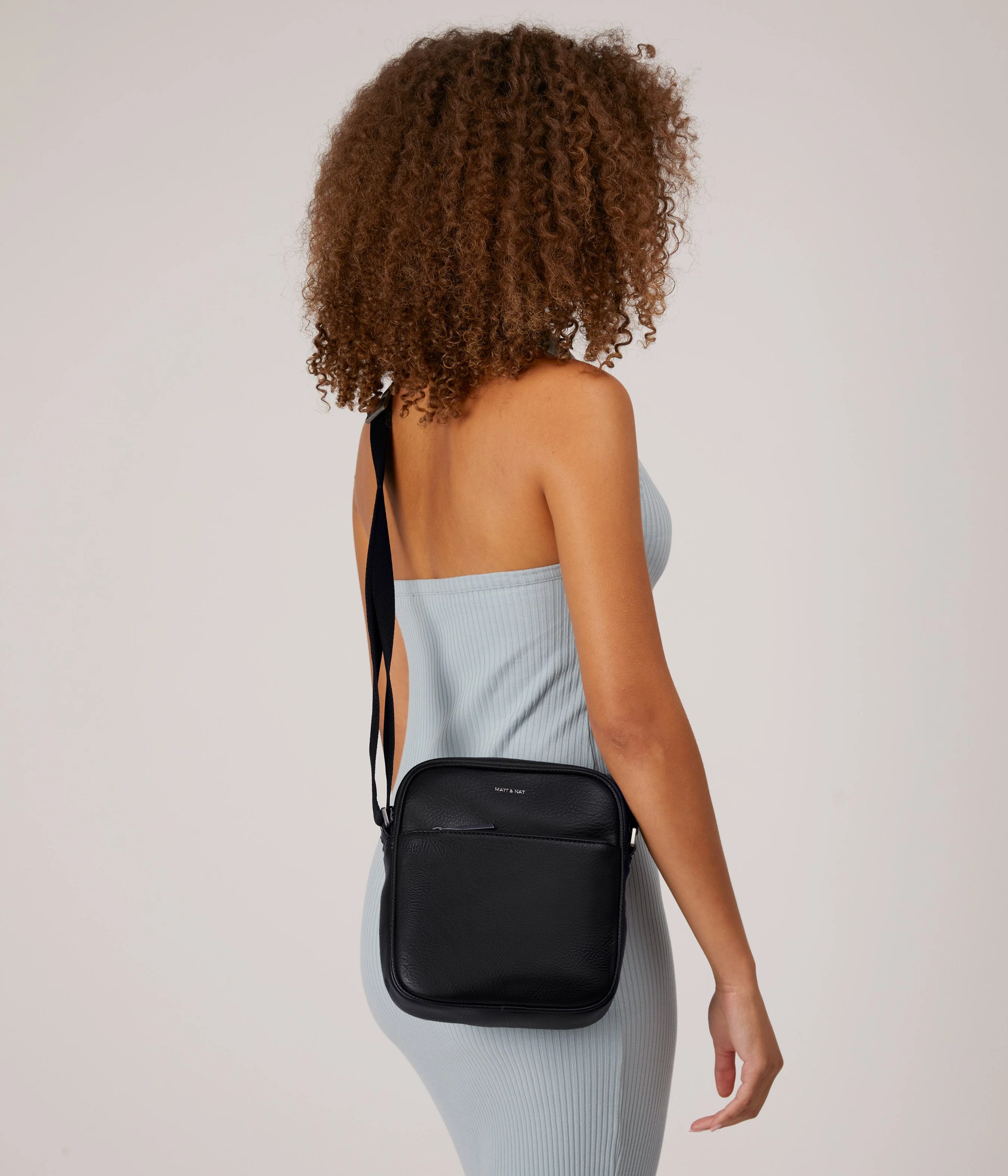 COEN MINI Small Vegan Crossbody Bag - Dwell - Image 8
