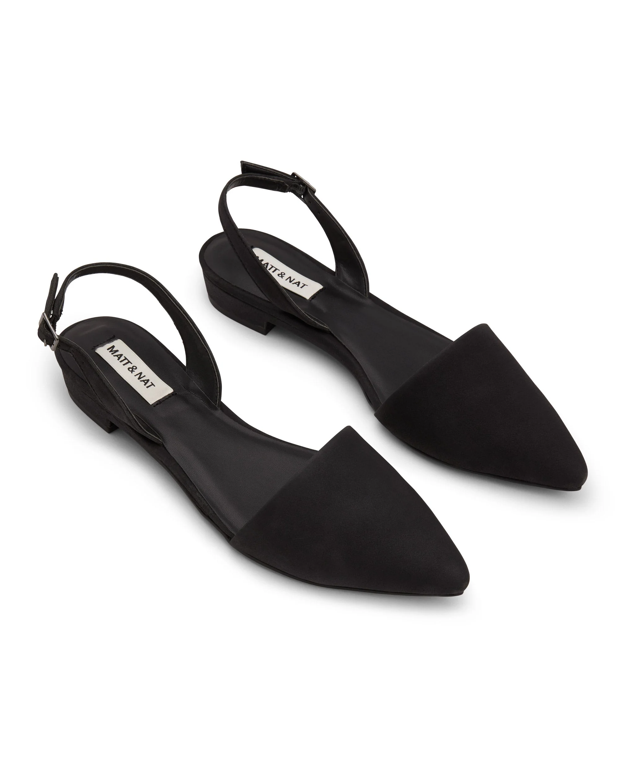 CORY Vegan Slingback Flats - Image 11