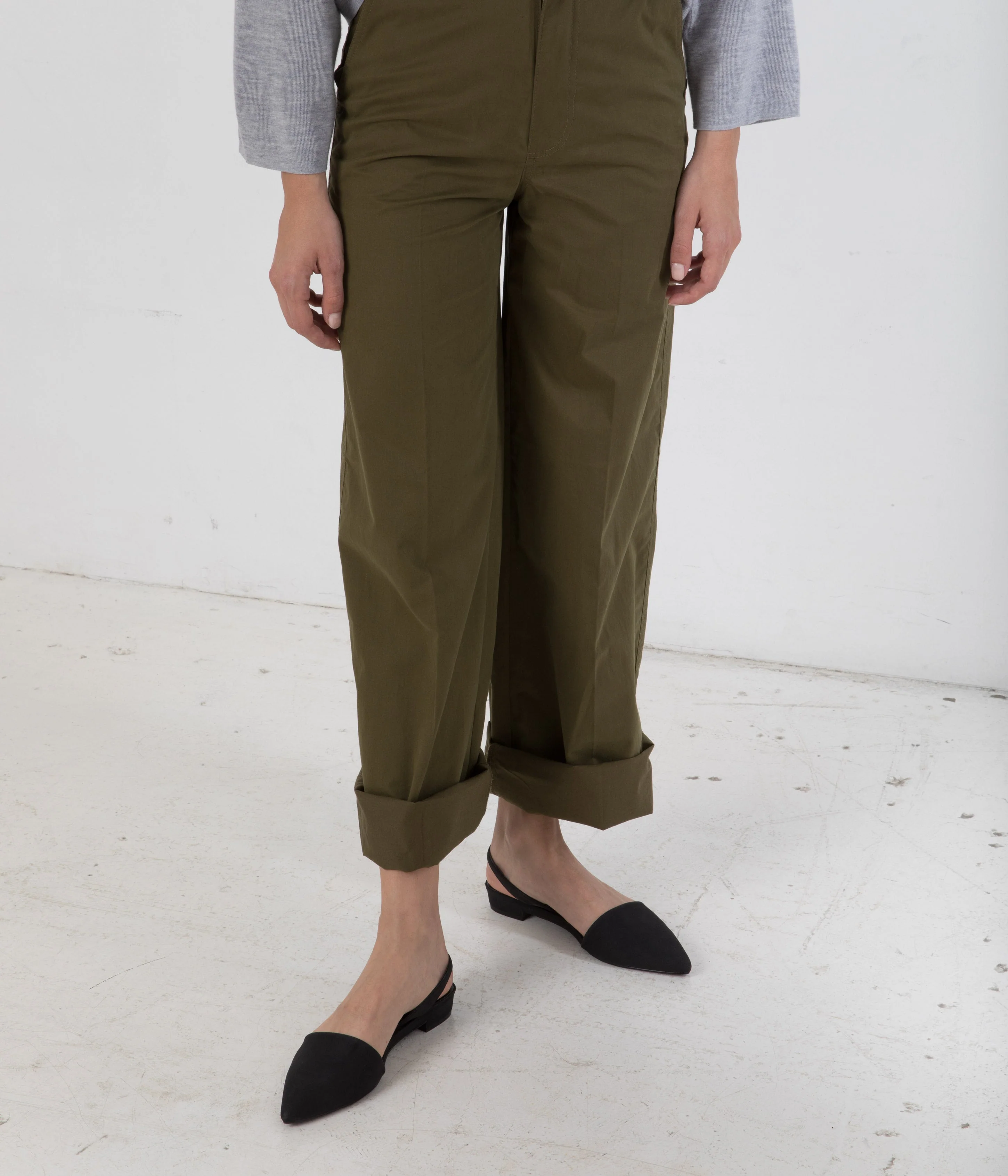 CORY Vegan Slingback Flats - Image 13