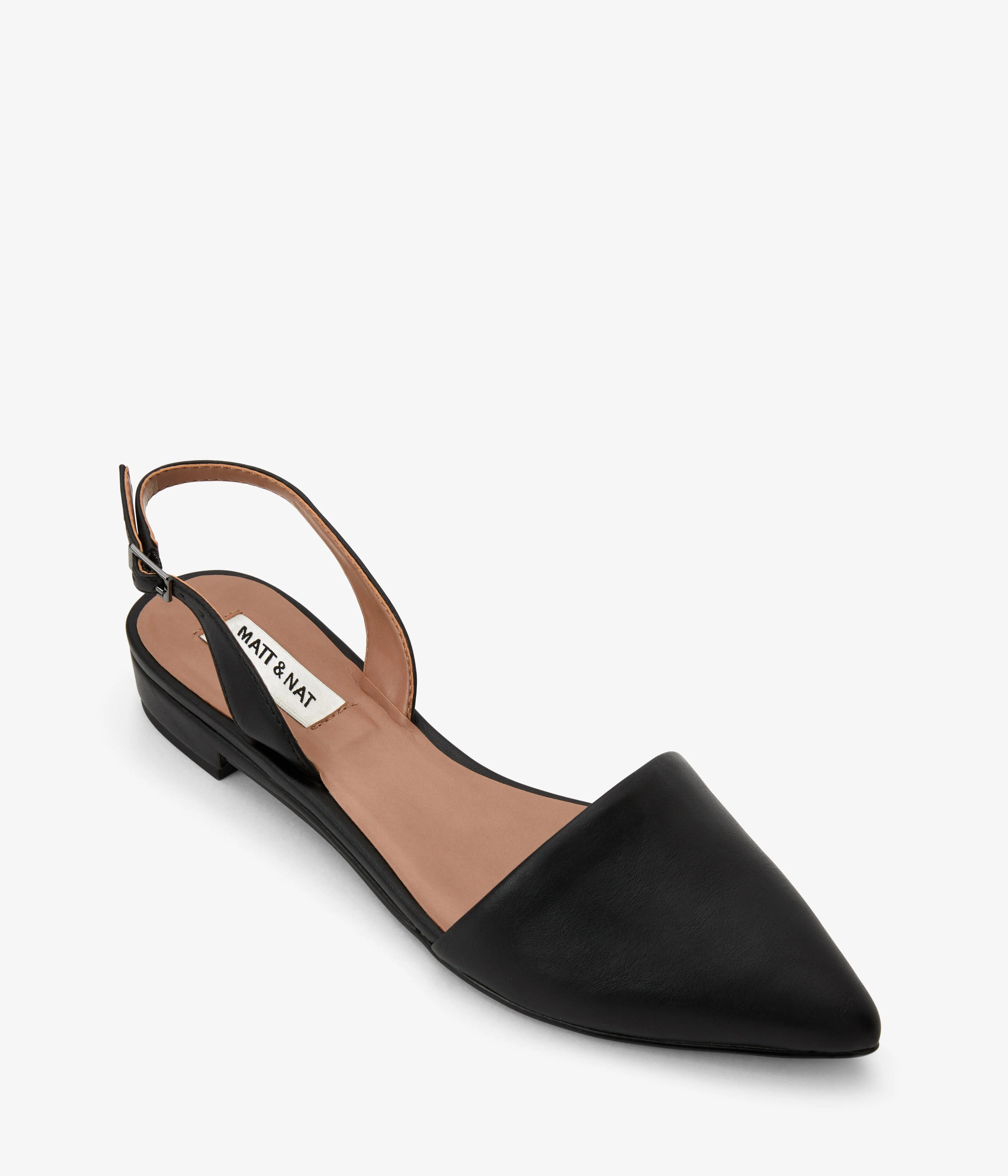 CORY Vegan Slingback Flats - Image 2