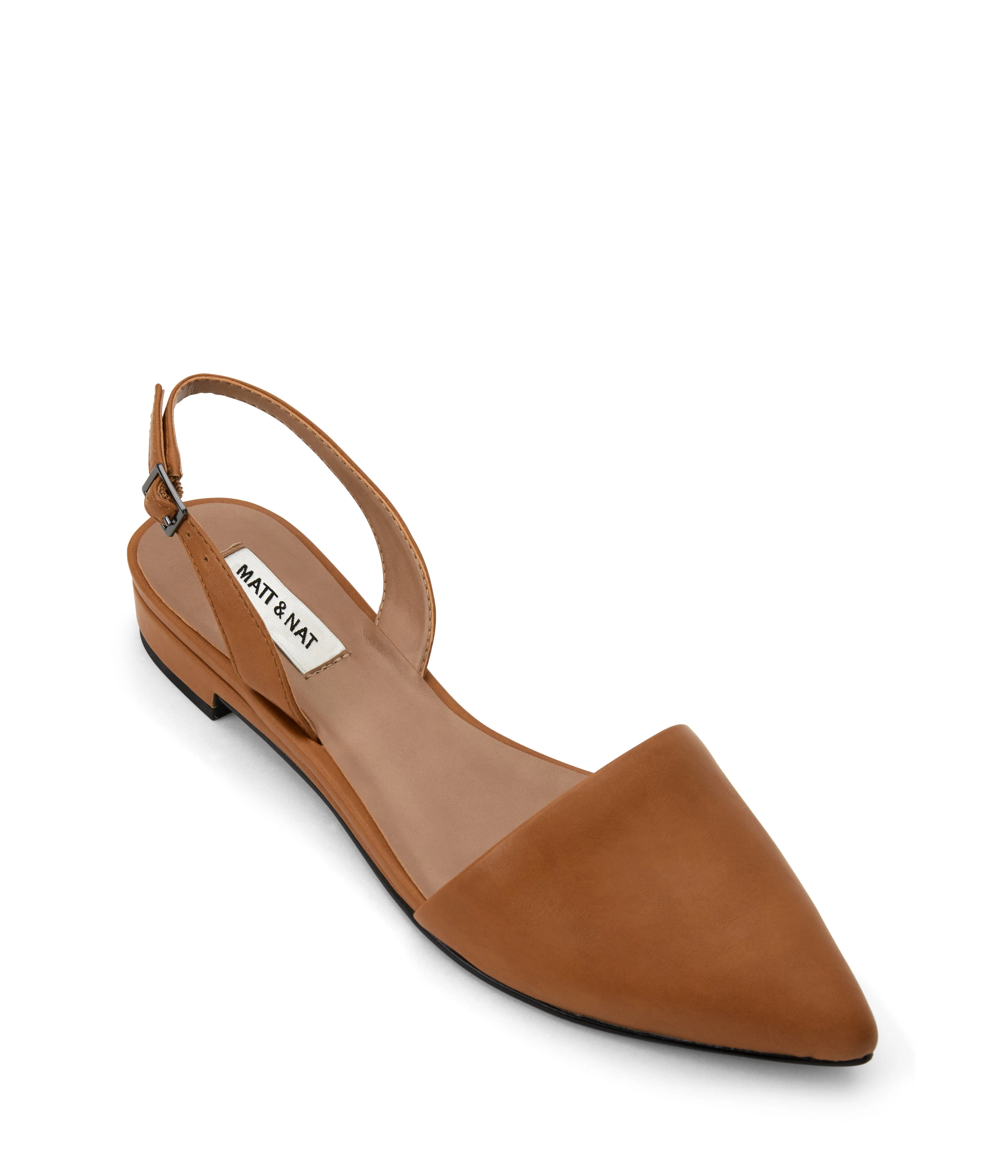 CORY Vegan Slingback Flats - Image 5