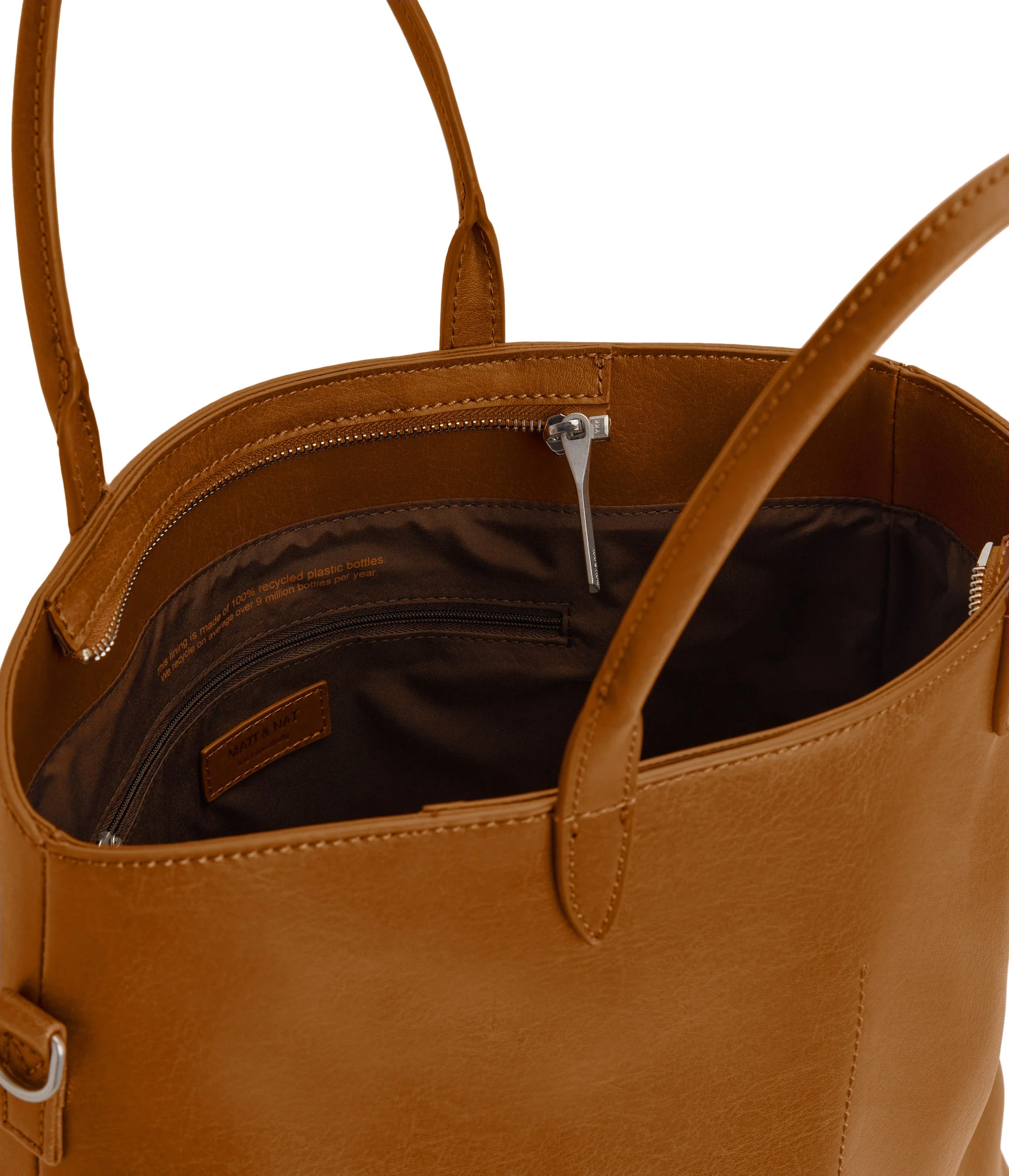 CURB Vegan Tote Bag - Vintage - Image 12