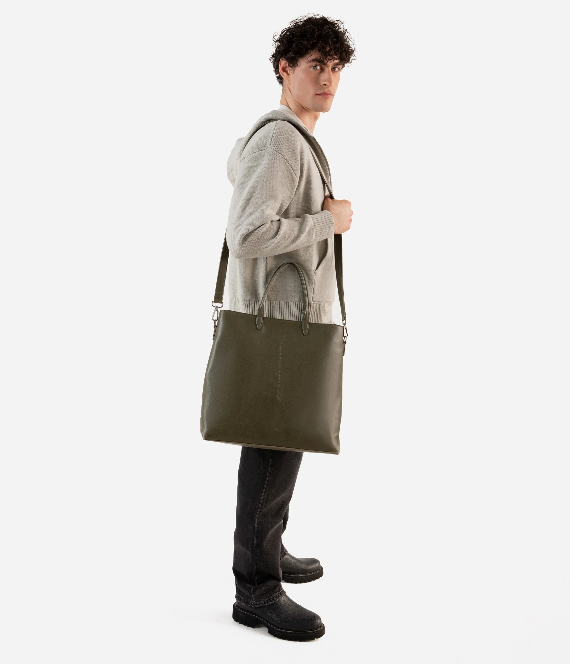 CURB Vegan Tote Bag - Vintage - Image 21