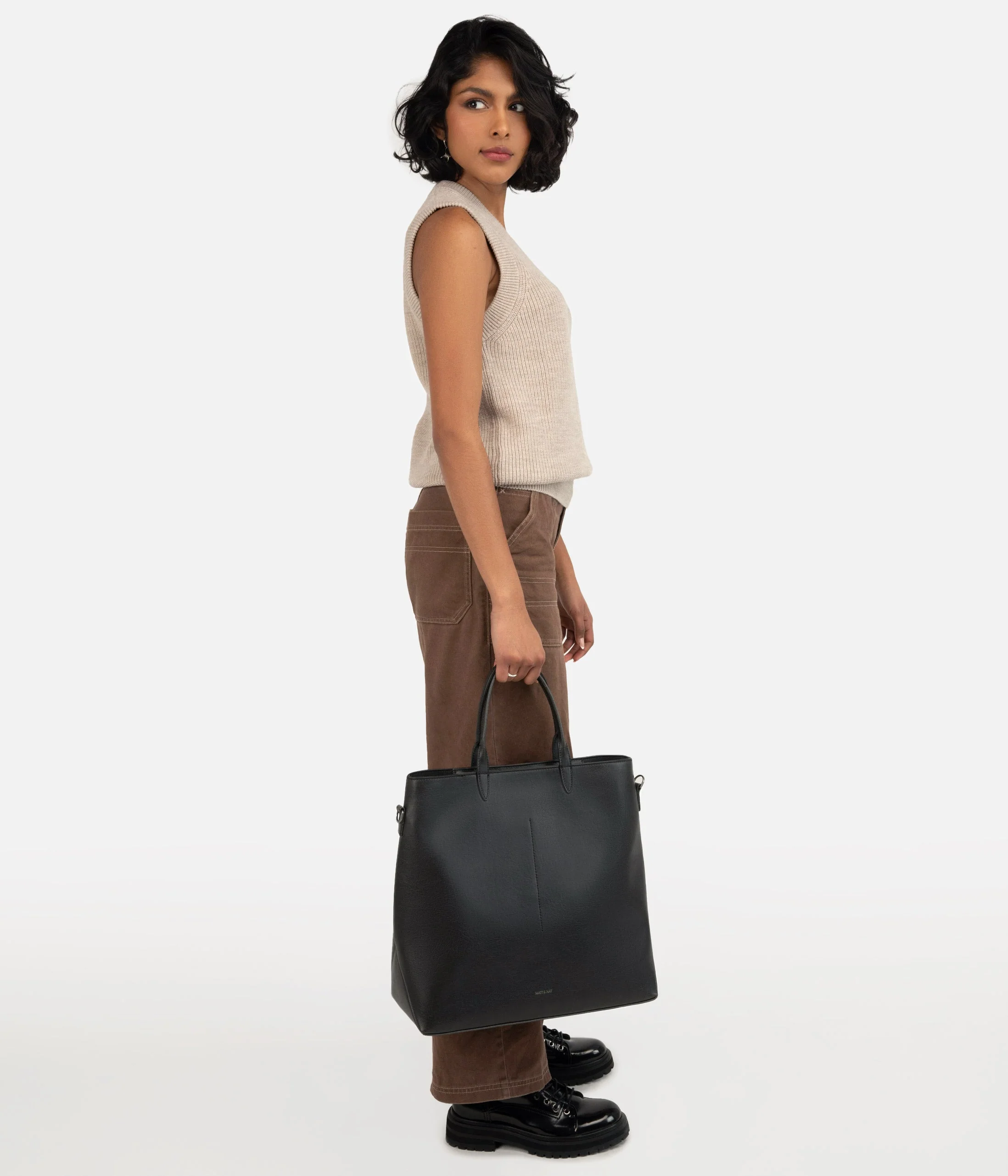 CURB Vegan Tote Bag - Vintage - Image 5