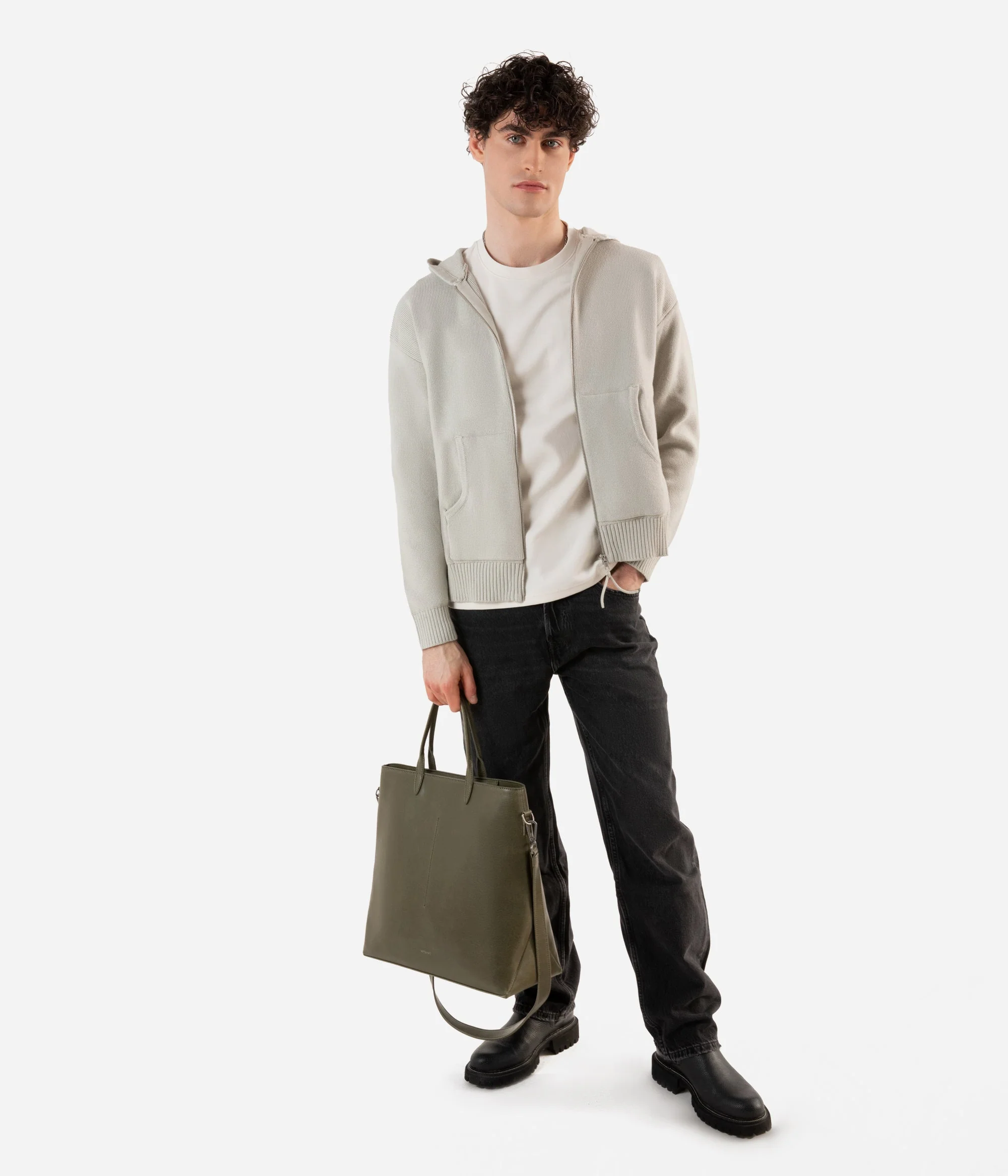 CURB Vegan Tote Bag - Vintage - Image 6