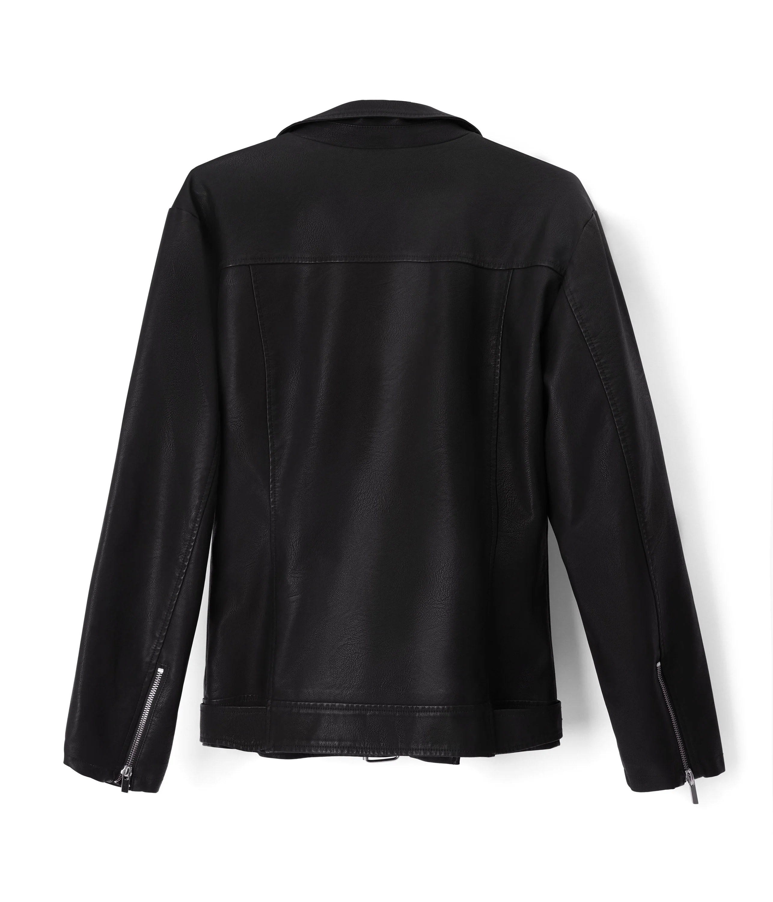 DALEX Men's Vegan Motorcycle Jacket - Image 5