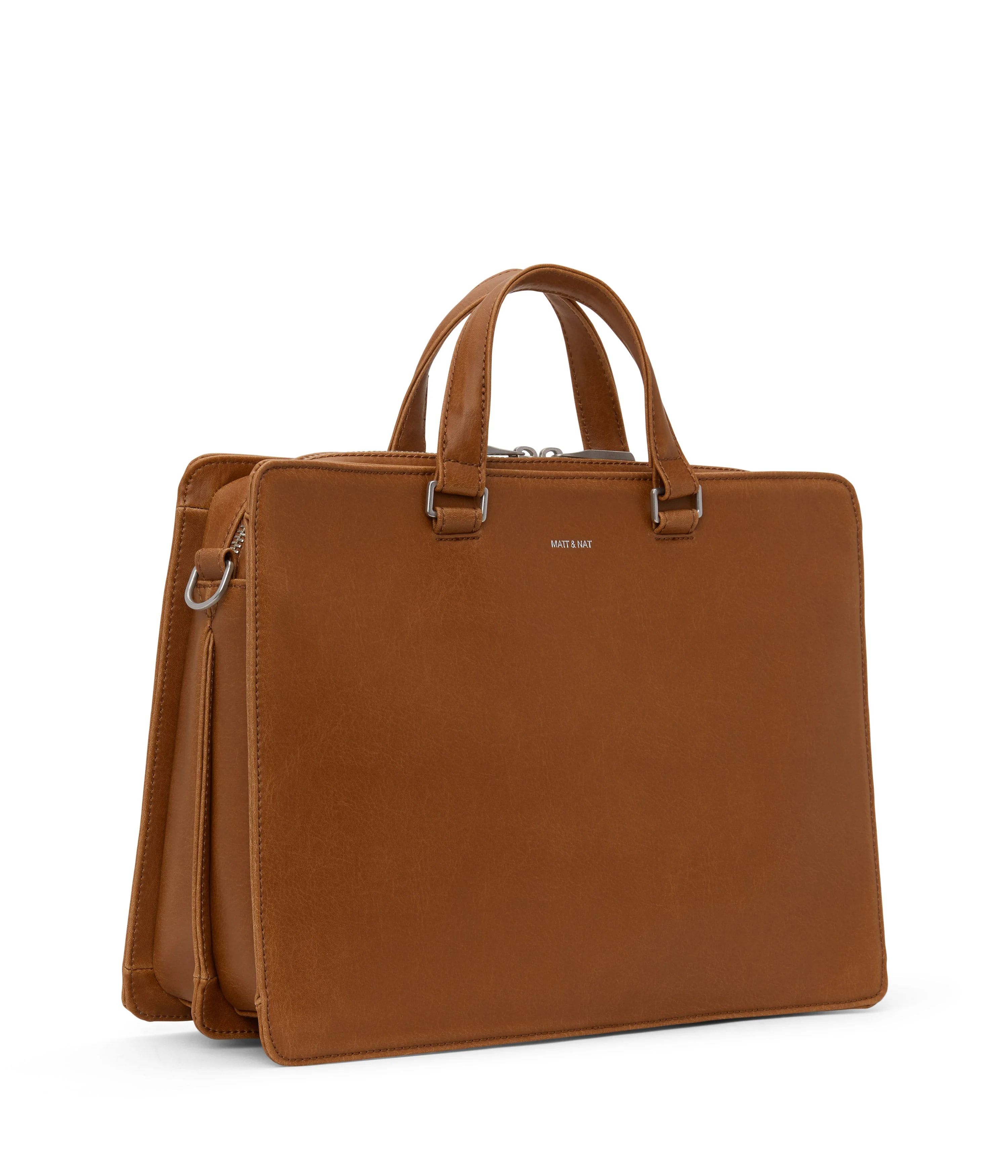 DAVID Vegan Briefcase - Vintage - Image 13