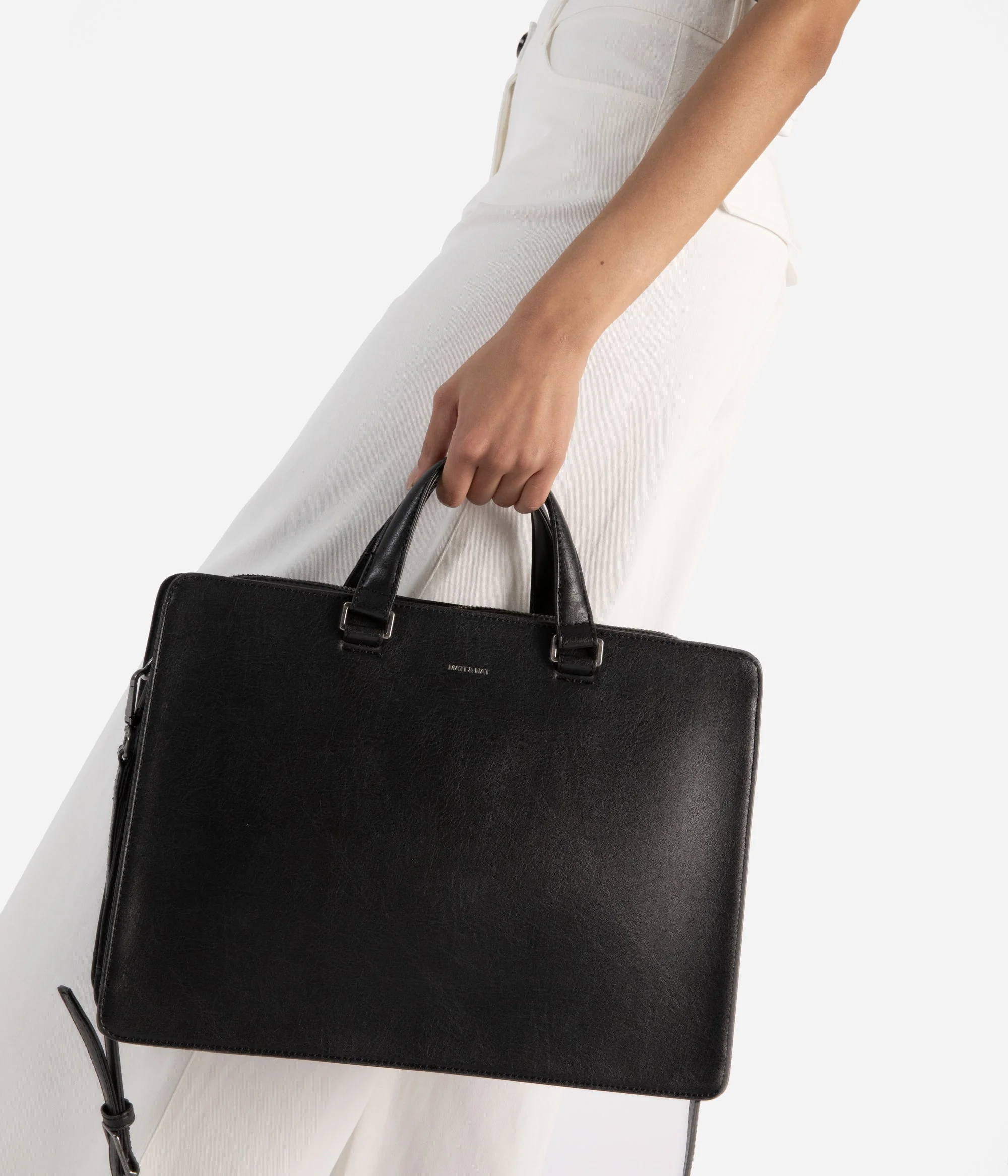 DAVID Vegan Briefcase - Vintage - Image 16