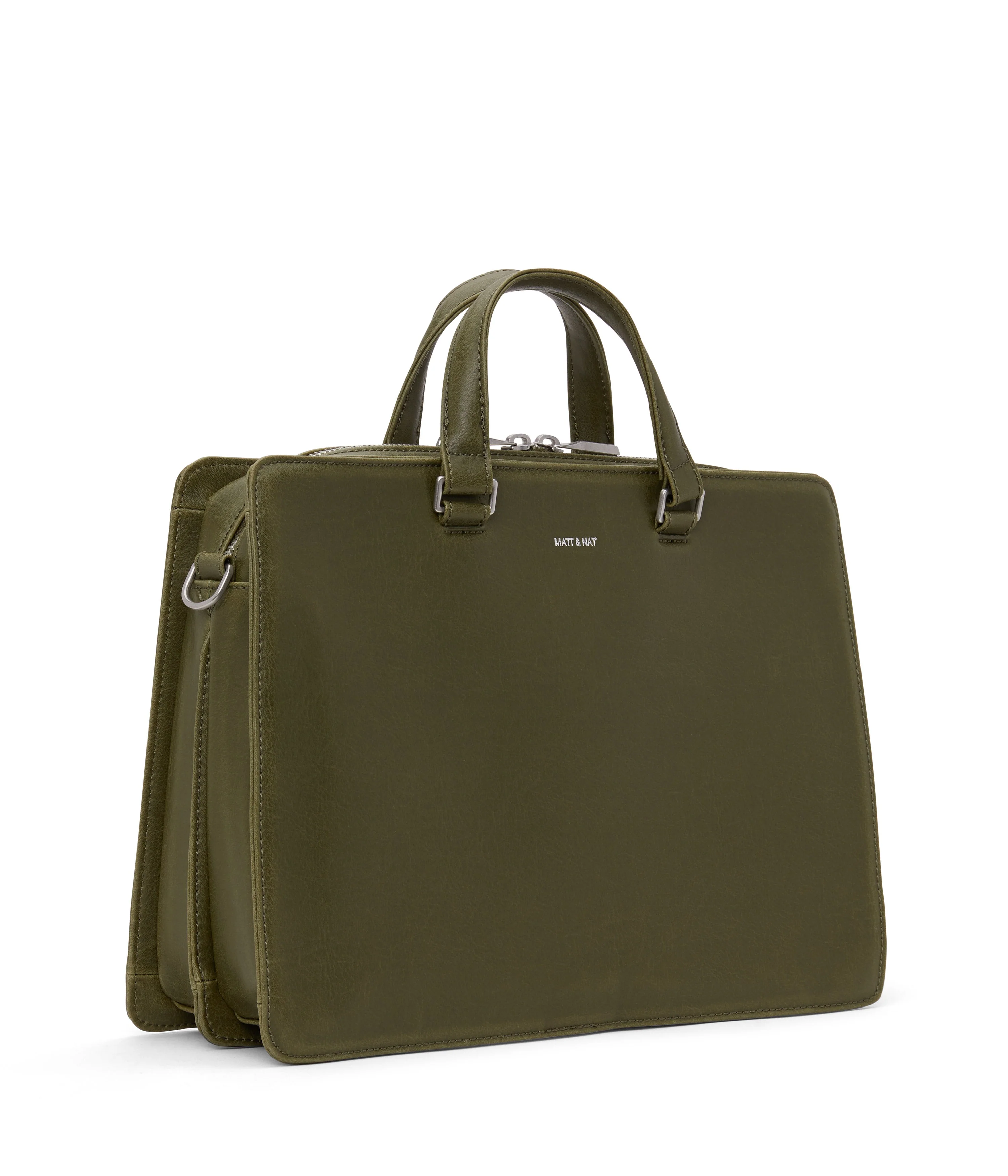 DAVID Vegan Briefcase - Vintage - Image 20