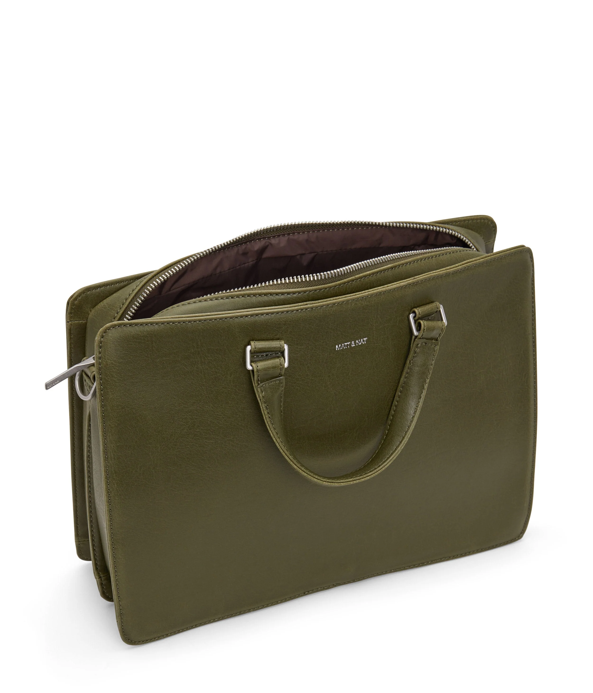 DAVID Vegan Briefcase - Vintage - Image 21