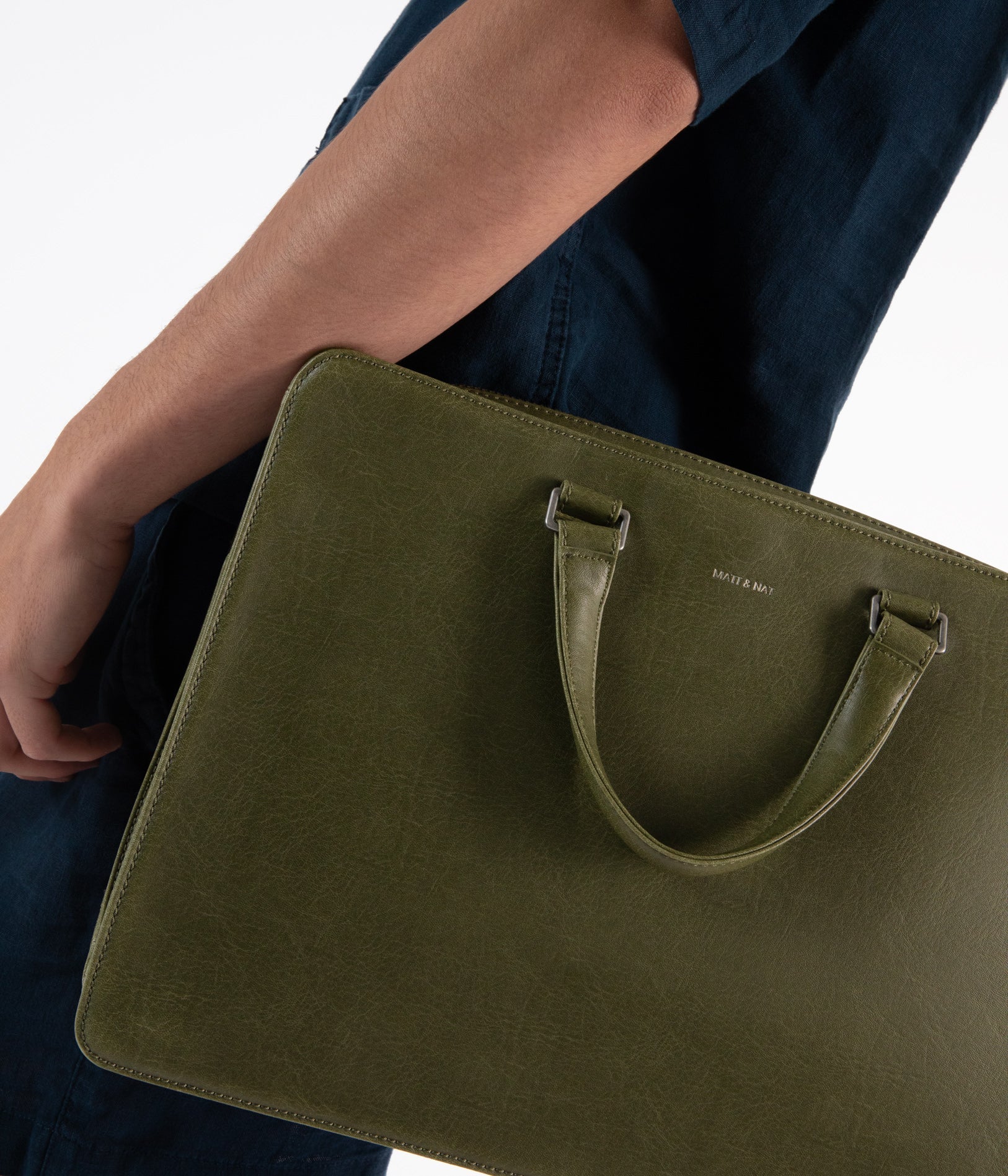 DAVID Vegan Briefcase - Vintage - Image 23