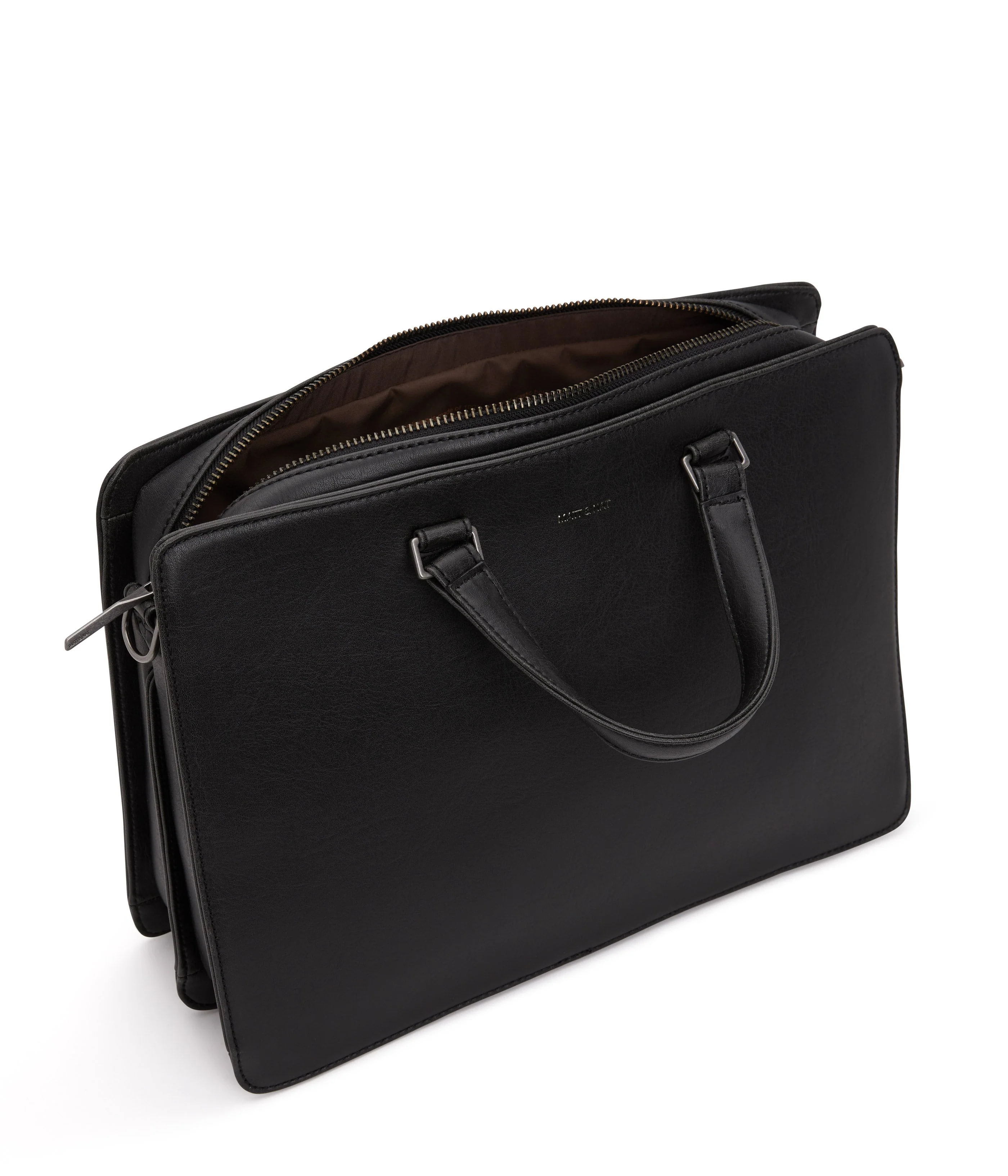 DAVID Vegan Briefcase - Vintage - Image 8