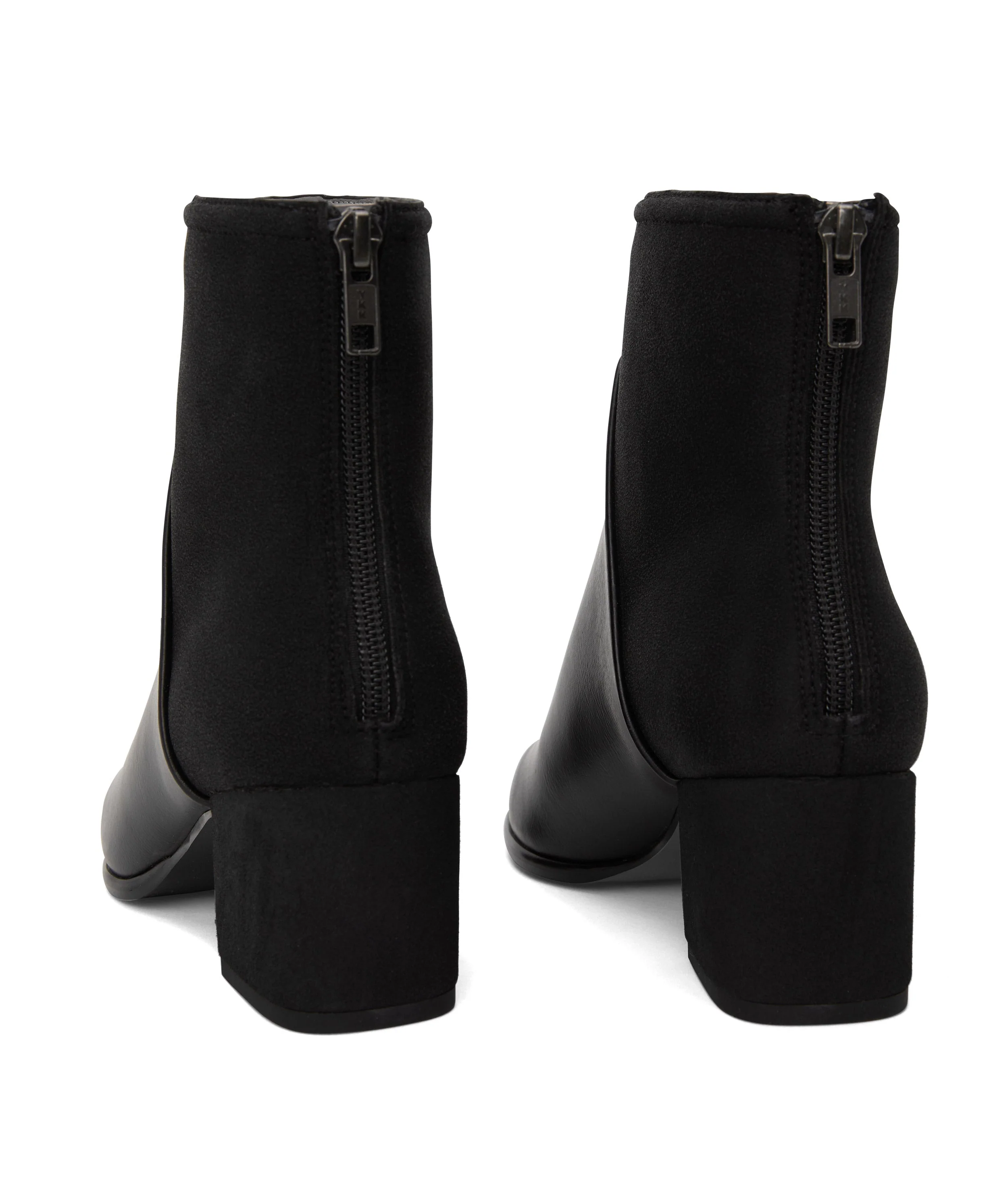 DEA Women's Vegan Mid Heel Boots - Image 8