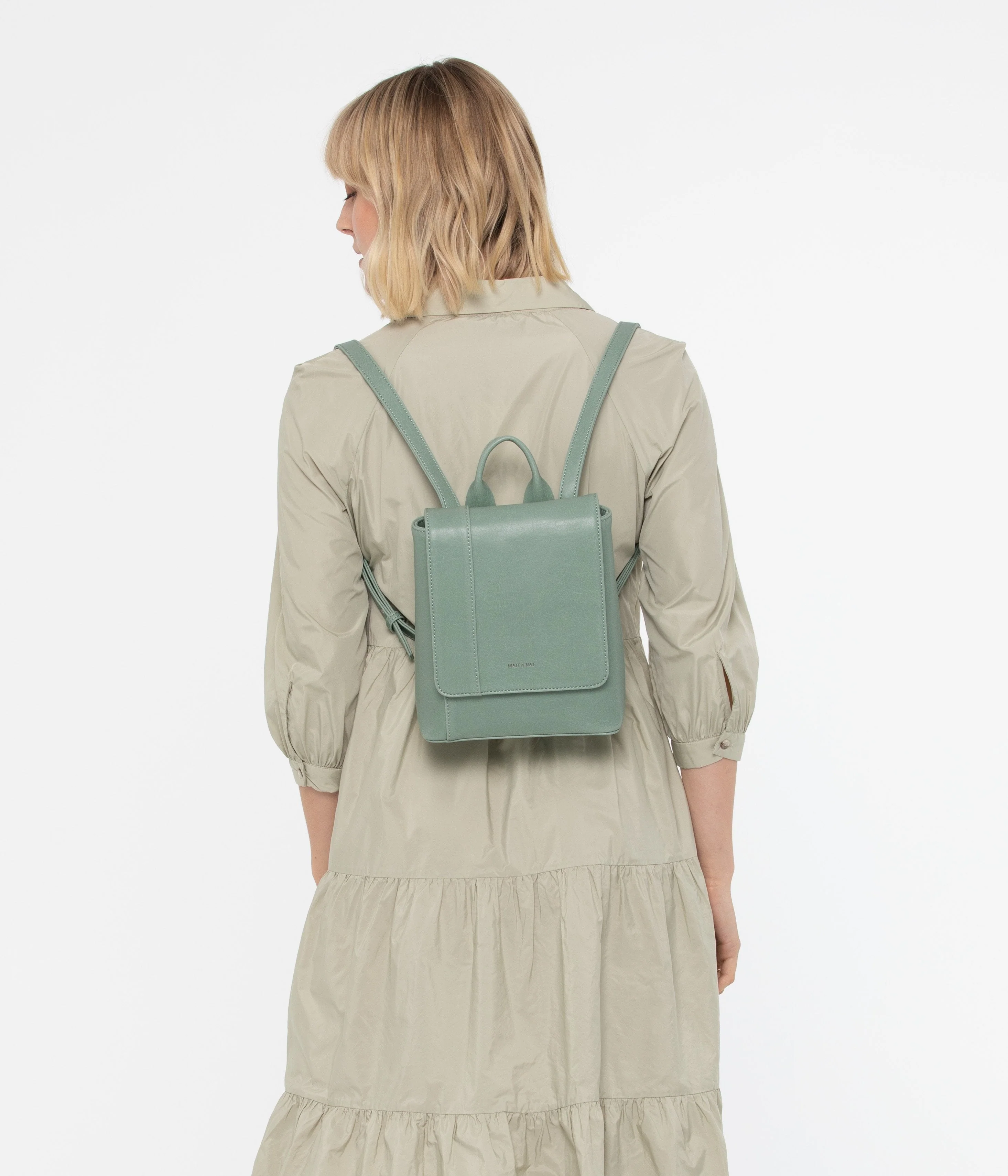 DEELY Vegan Mini Backpack - Vintage - Image 34