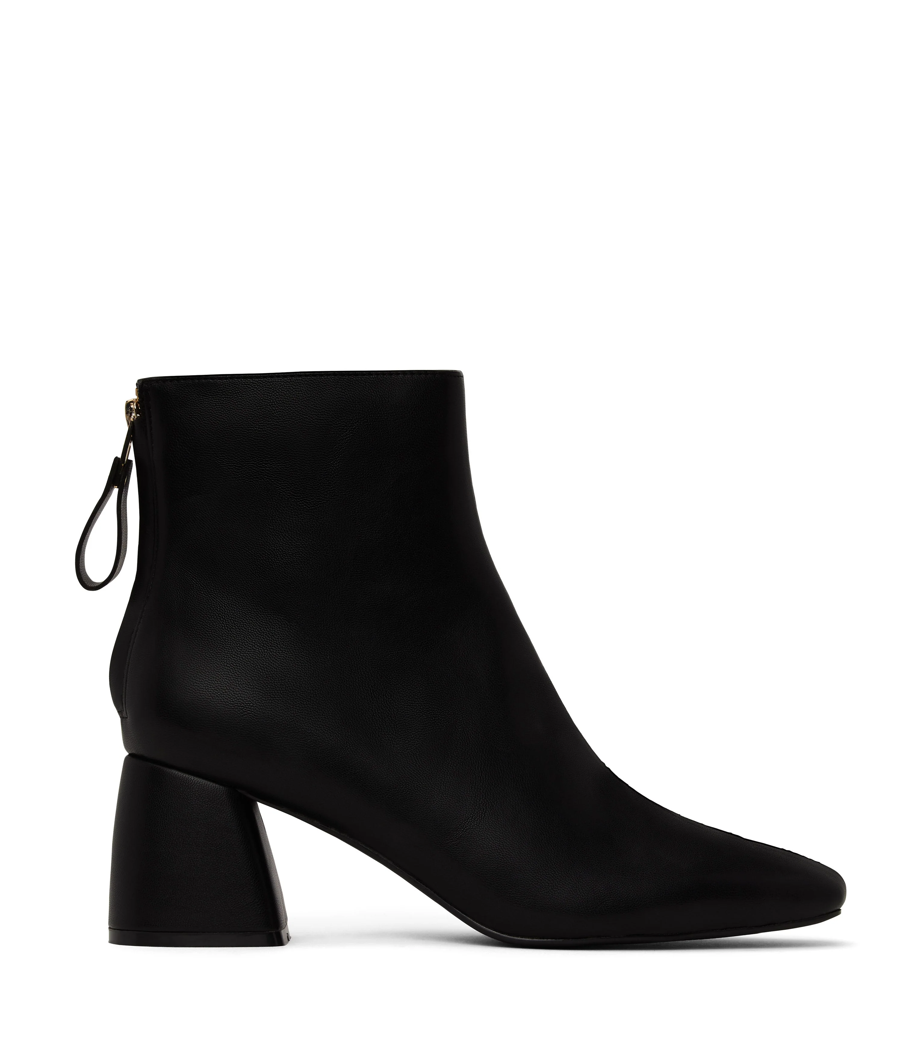 DEENA Women's Vegan Mid Heel Boots - Image 5