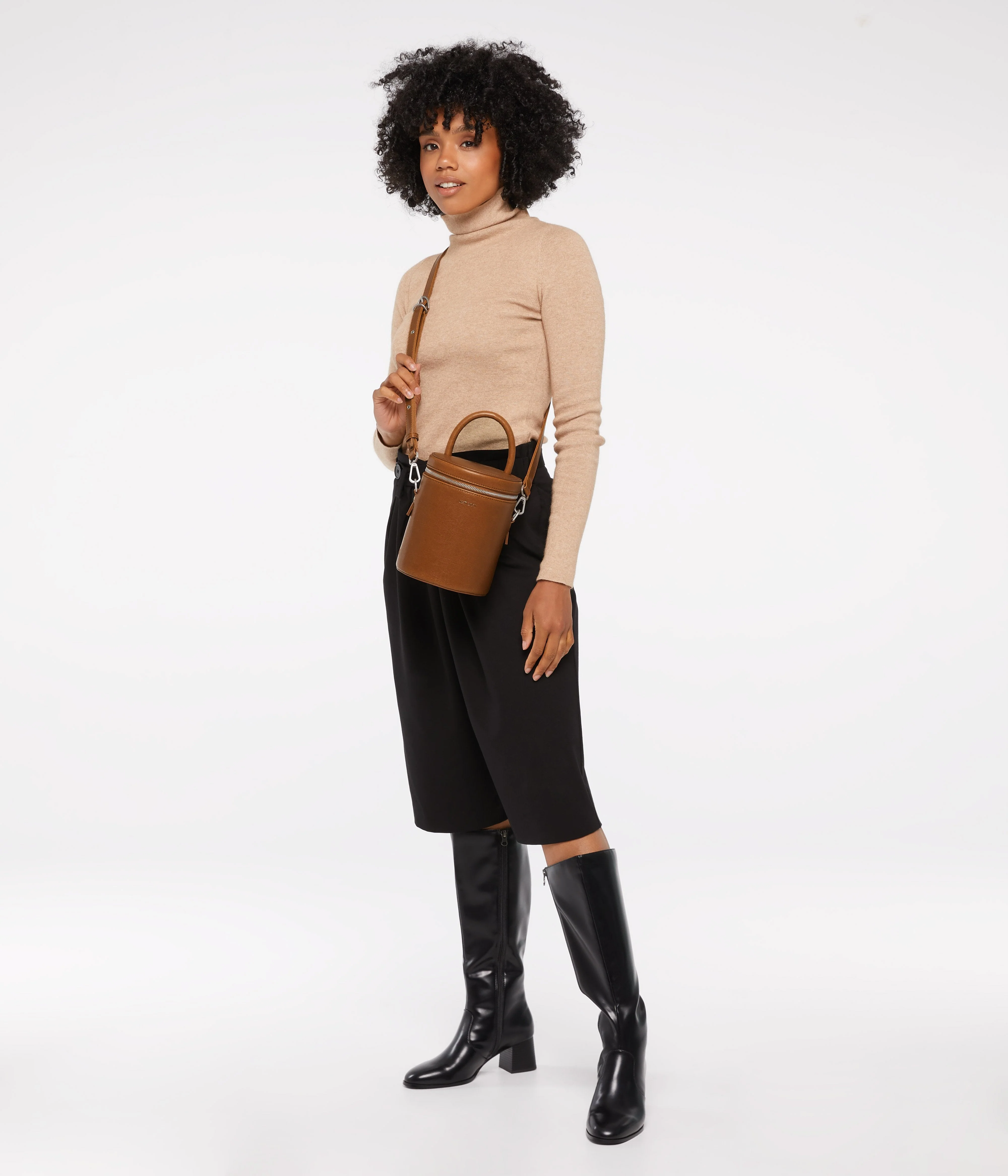 DOV Vegan Crossbody Bag - Vintage - Image 3