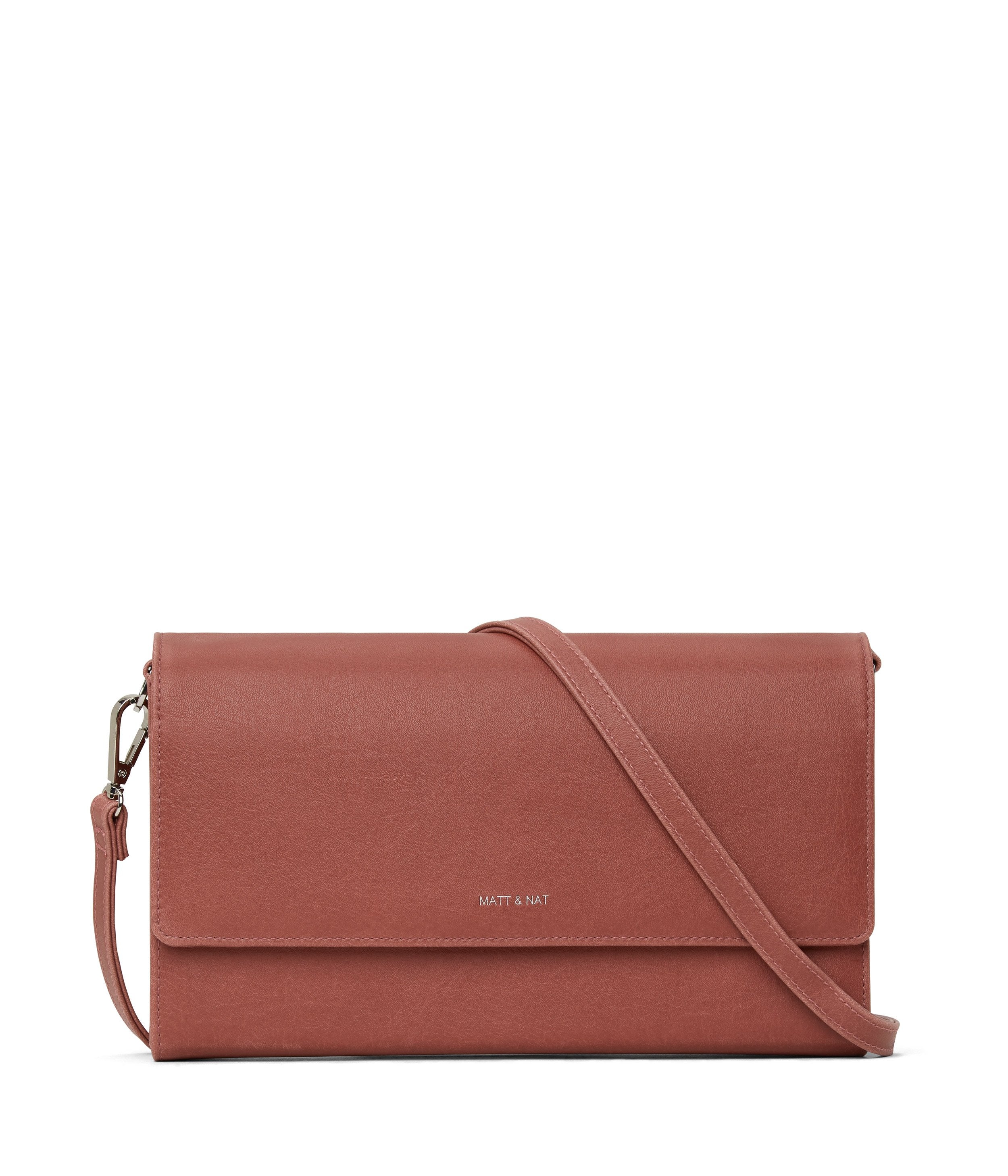 DREWLG Large Vegan Crossbody Bag - Vintage - Image 12