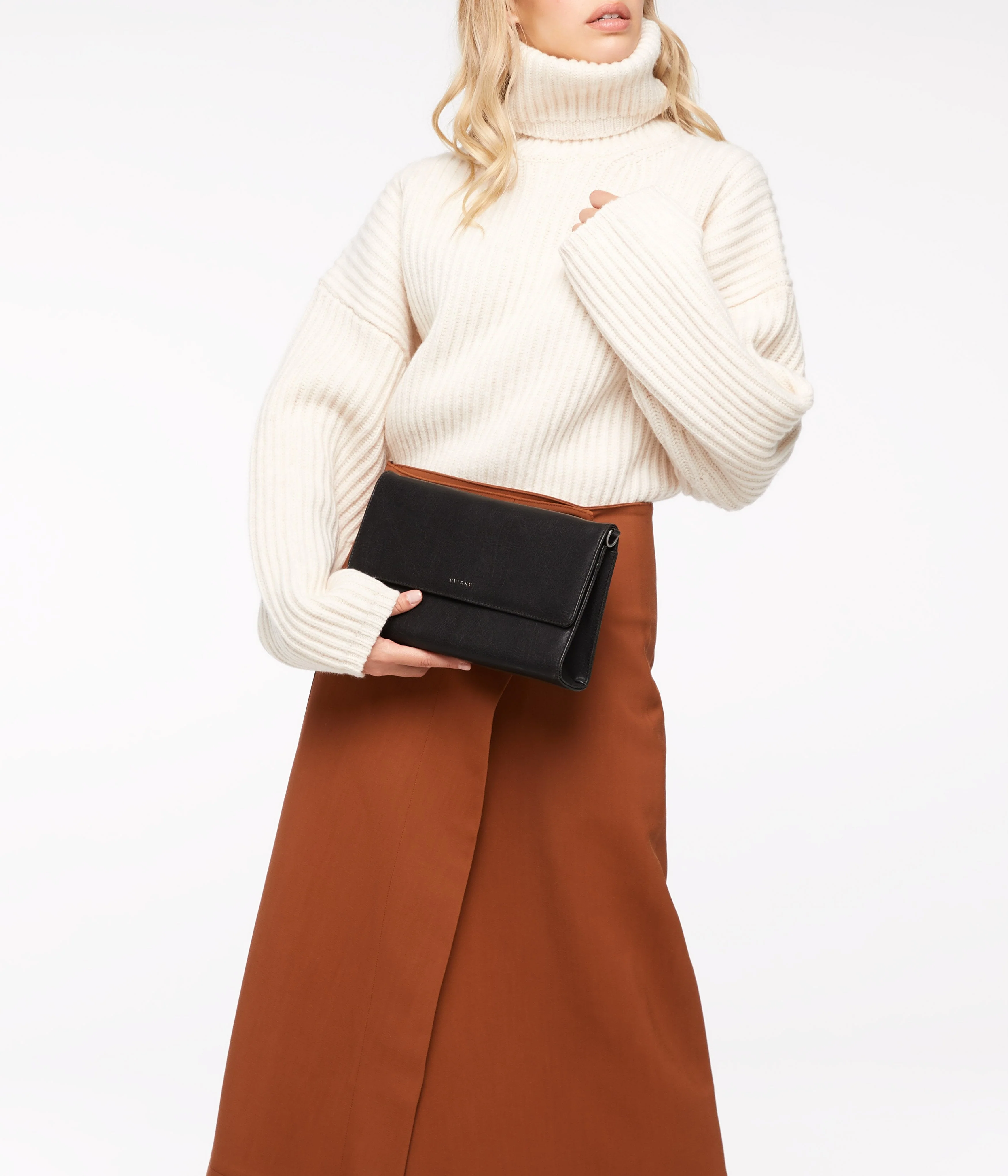 DREWLG Large Vegan Crossbody Bag - Vintage - Image 15