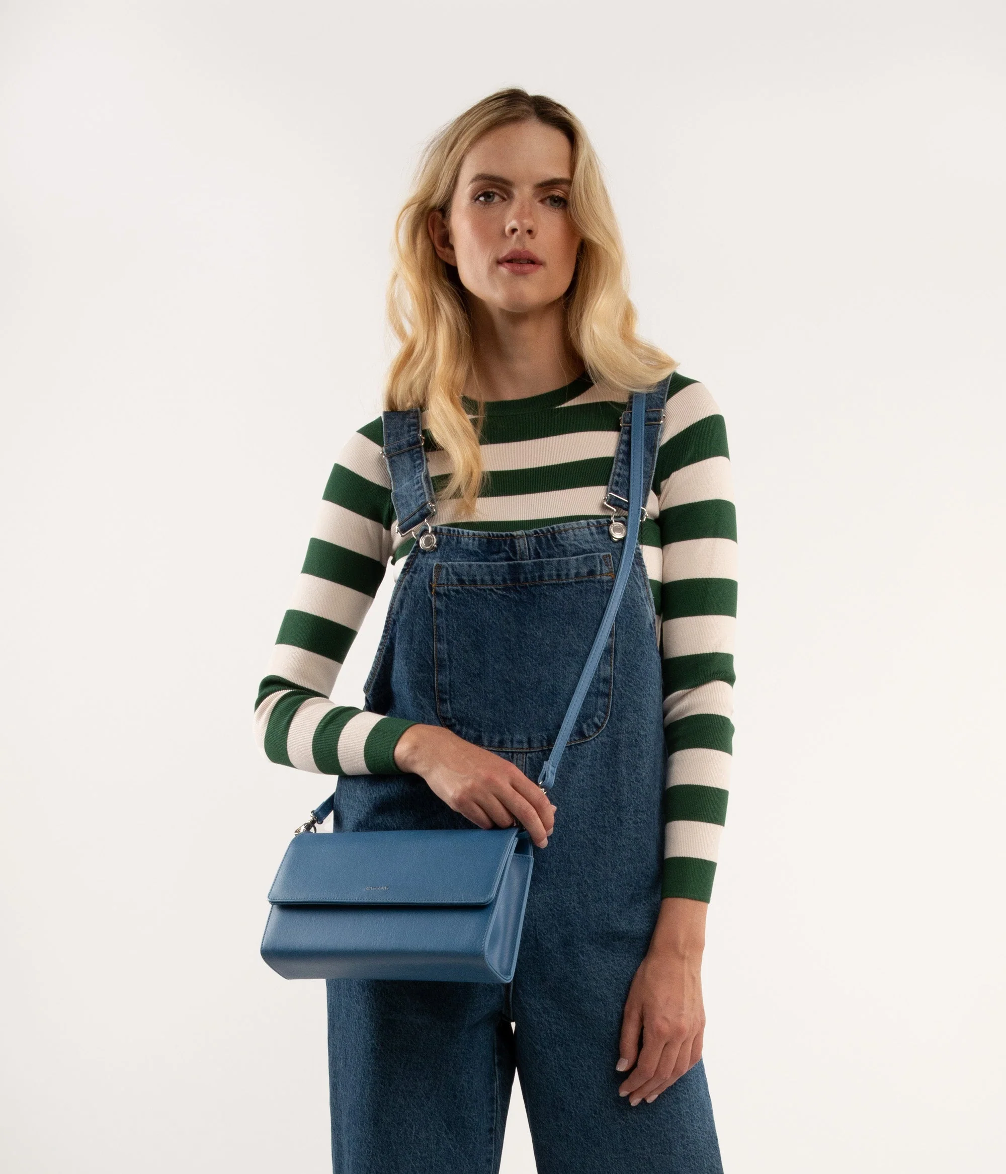 DREWLG Large Vegan Crossbody Bag - Vintage - Image 67